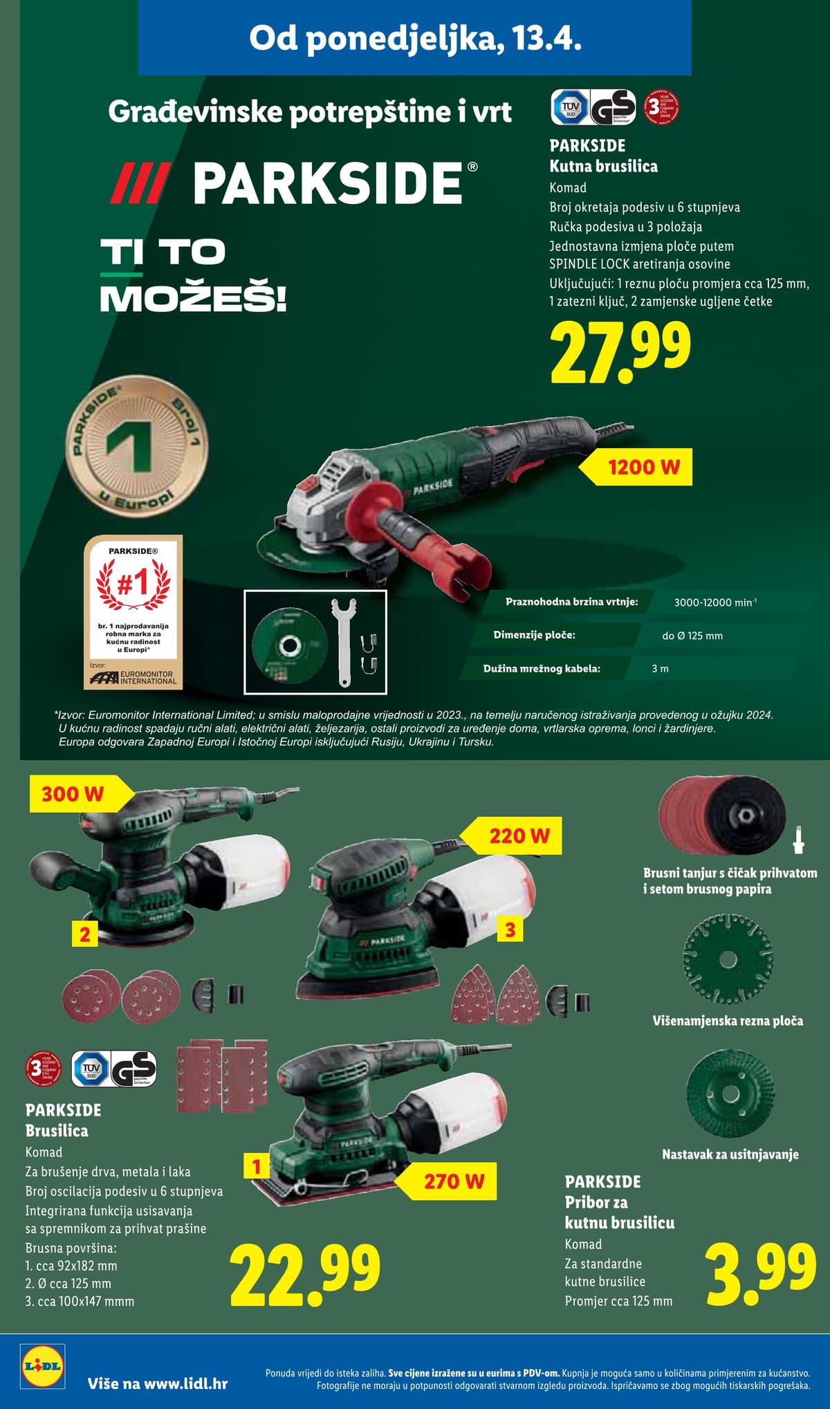 Stranica 32. Lidl kataloga - Tjedna Akcija od 09.04.2026.