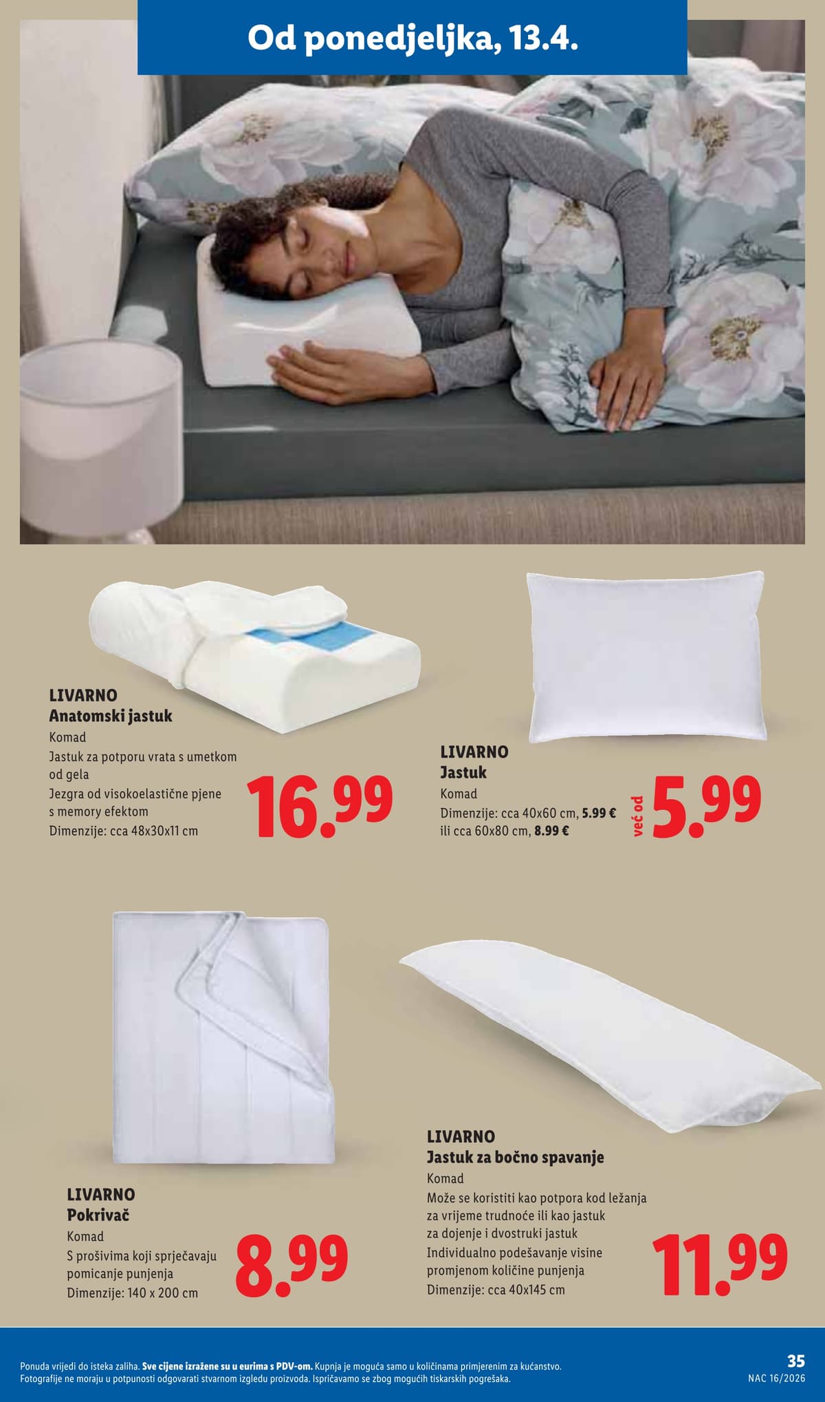 Stranica 35. Lidl kataloga - Tjedna Akcija