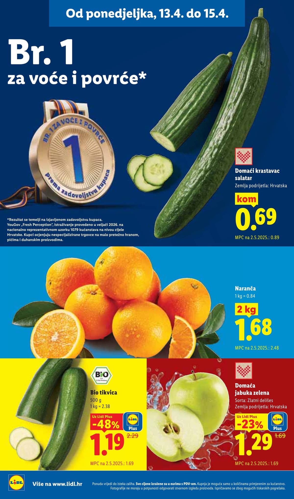 Stranica 4. Lidl kataloga - Tjedna Akcija