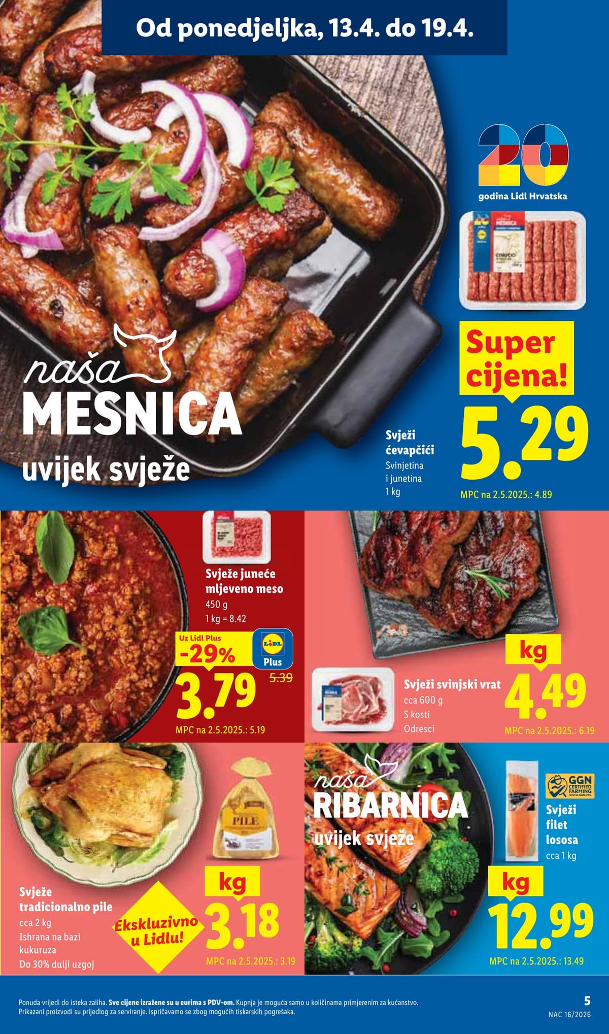 Stranica 5. Lidl kataloga - Tjedna Akcija