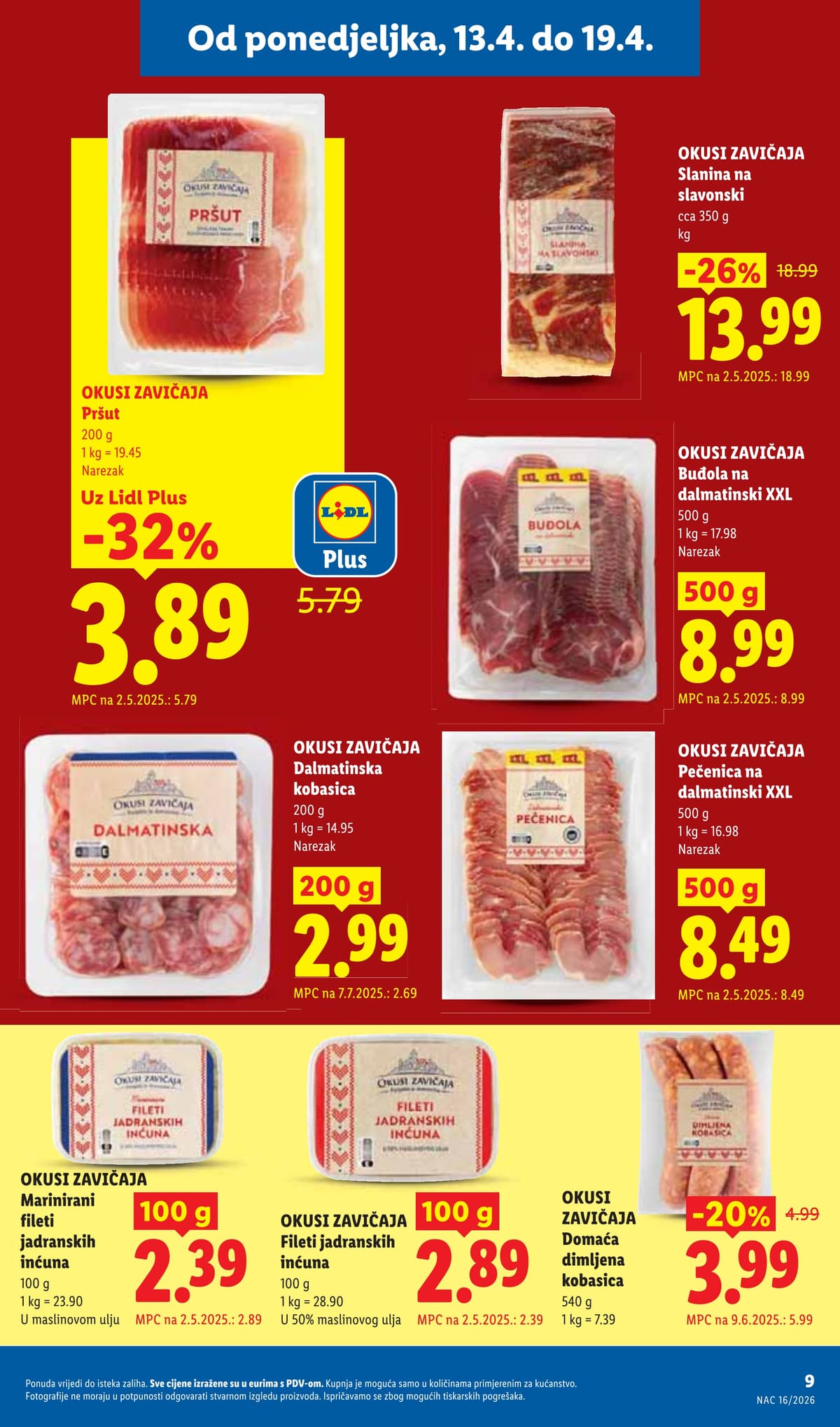 Stranica 9. Lidl kataloga - Tjedna Akcija