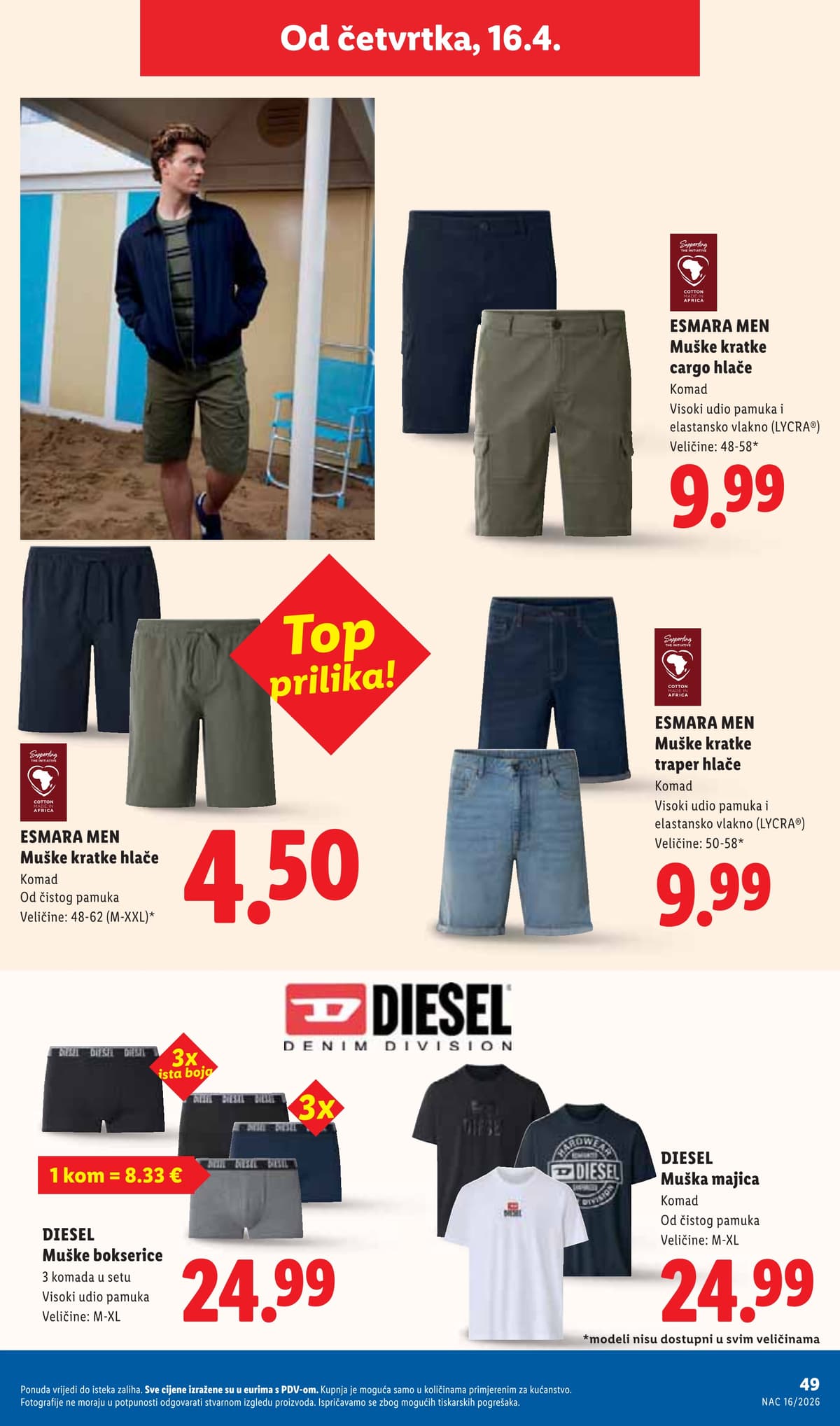 Stranica 14. Lidl kataloga - Vikend Akcija od 09.04.2026.