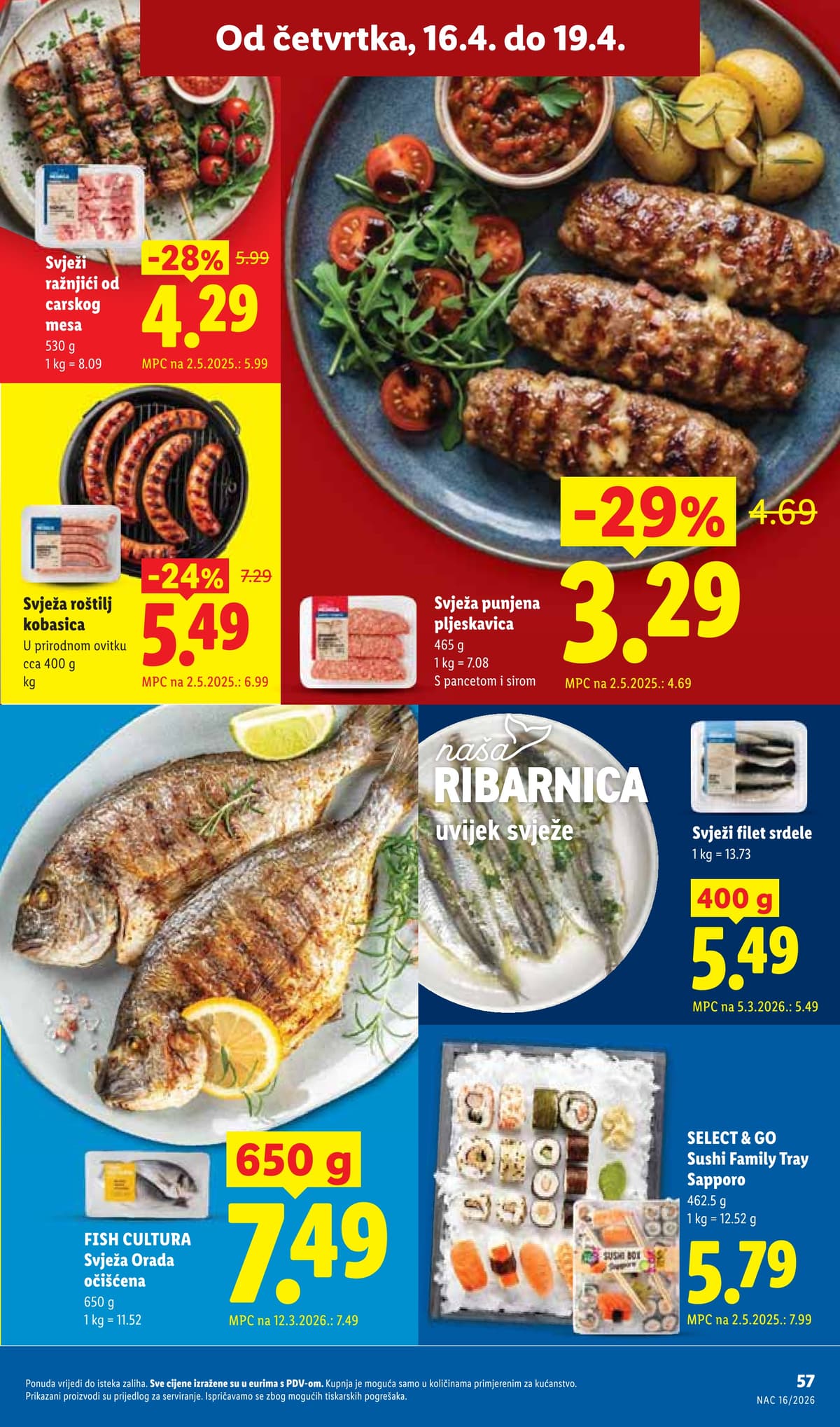 Stranica 22. Lidl kataloga - Vikend Akcija od 09.04.2026.