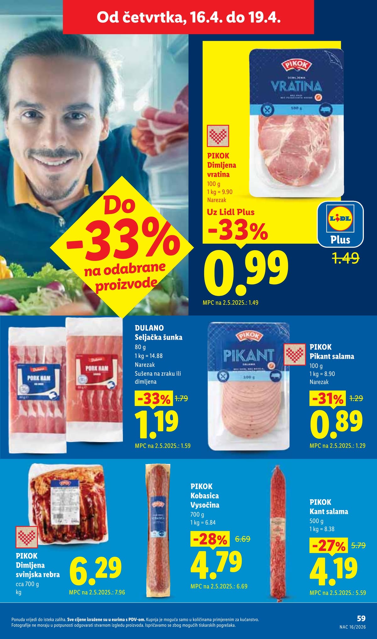 Stranica 24. Lidl kataloga - Vikend Akcija