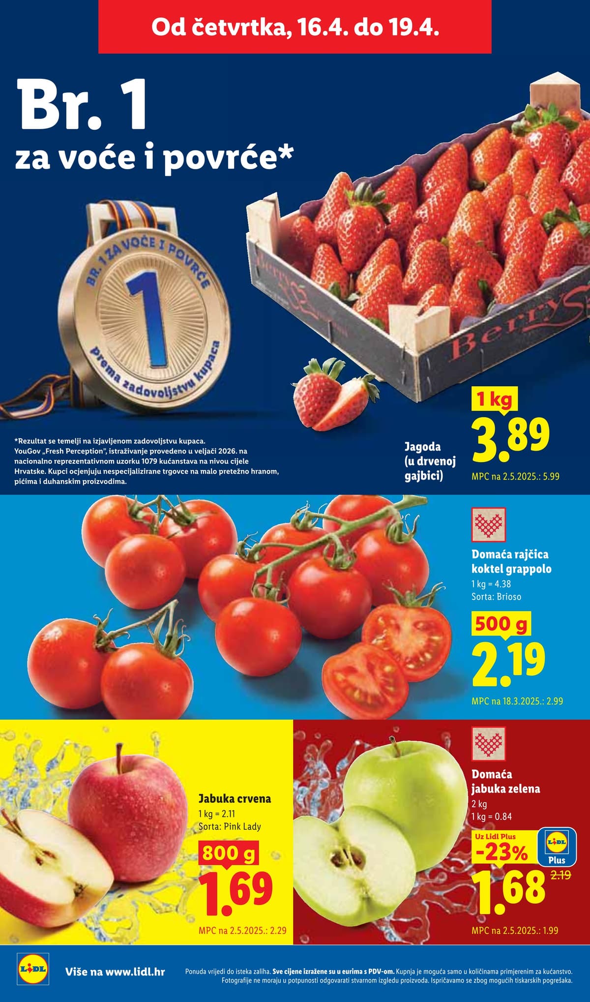 Stranica 25. Lidl kataloga - Vikend Akcija