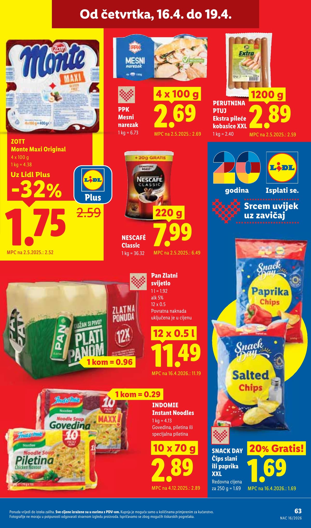 Stranica 28. Lidl kataloga - Vikend Akcija