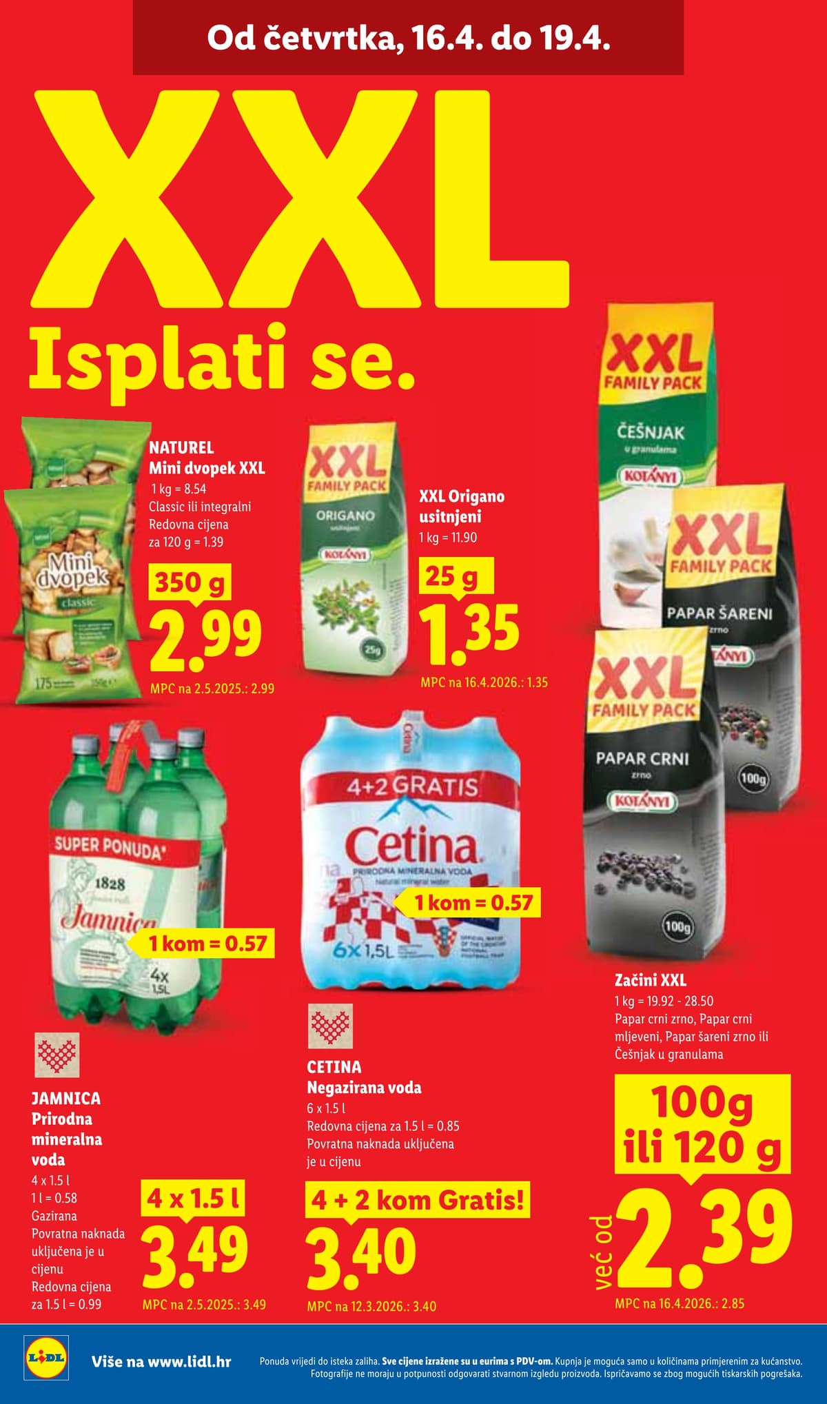 Stranica 29. Lidl kataloga - Vikend Akcija