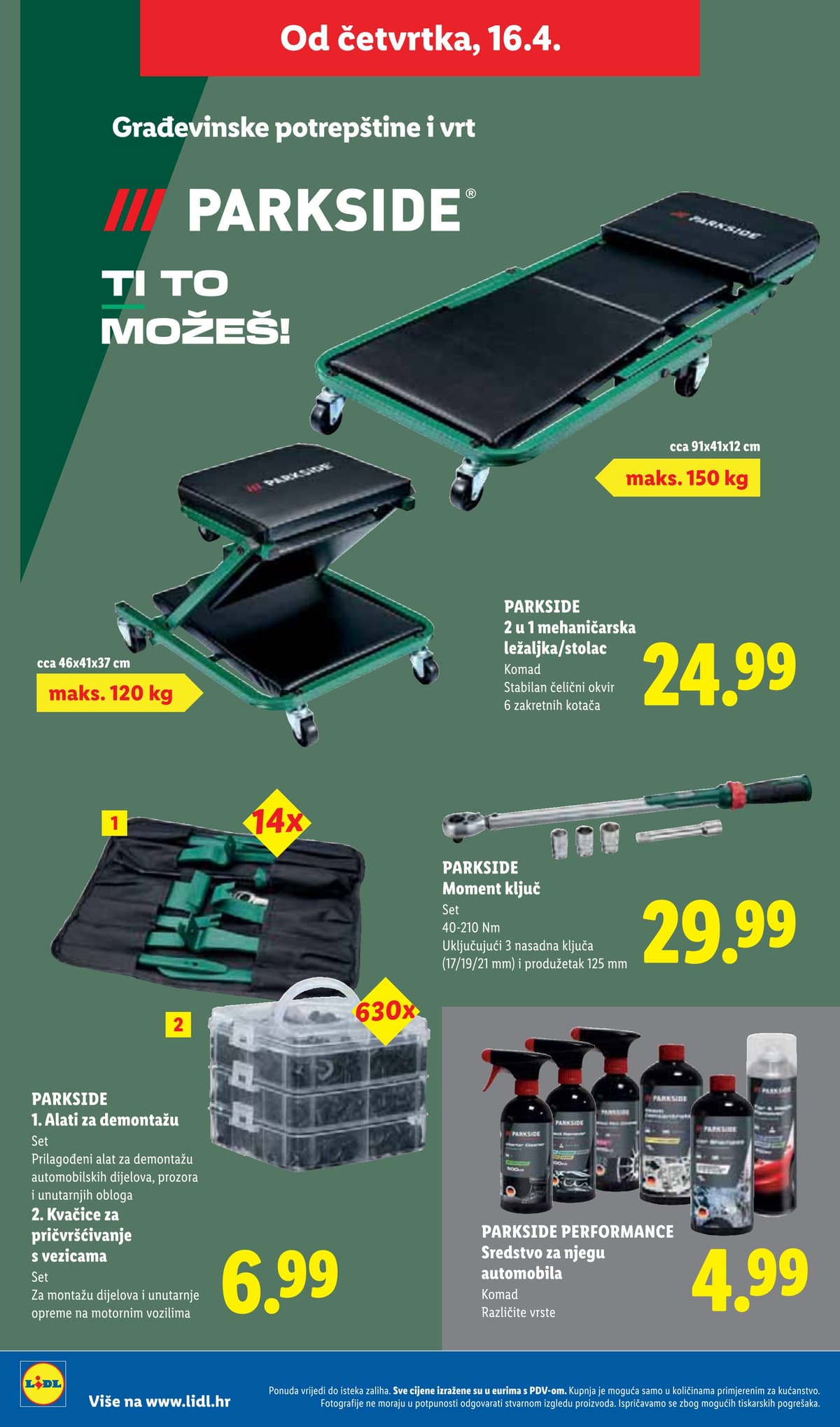 Stranica 3. Lidl kataloga - Vikend Akcija