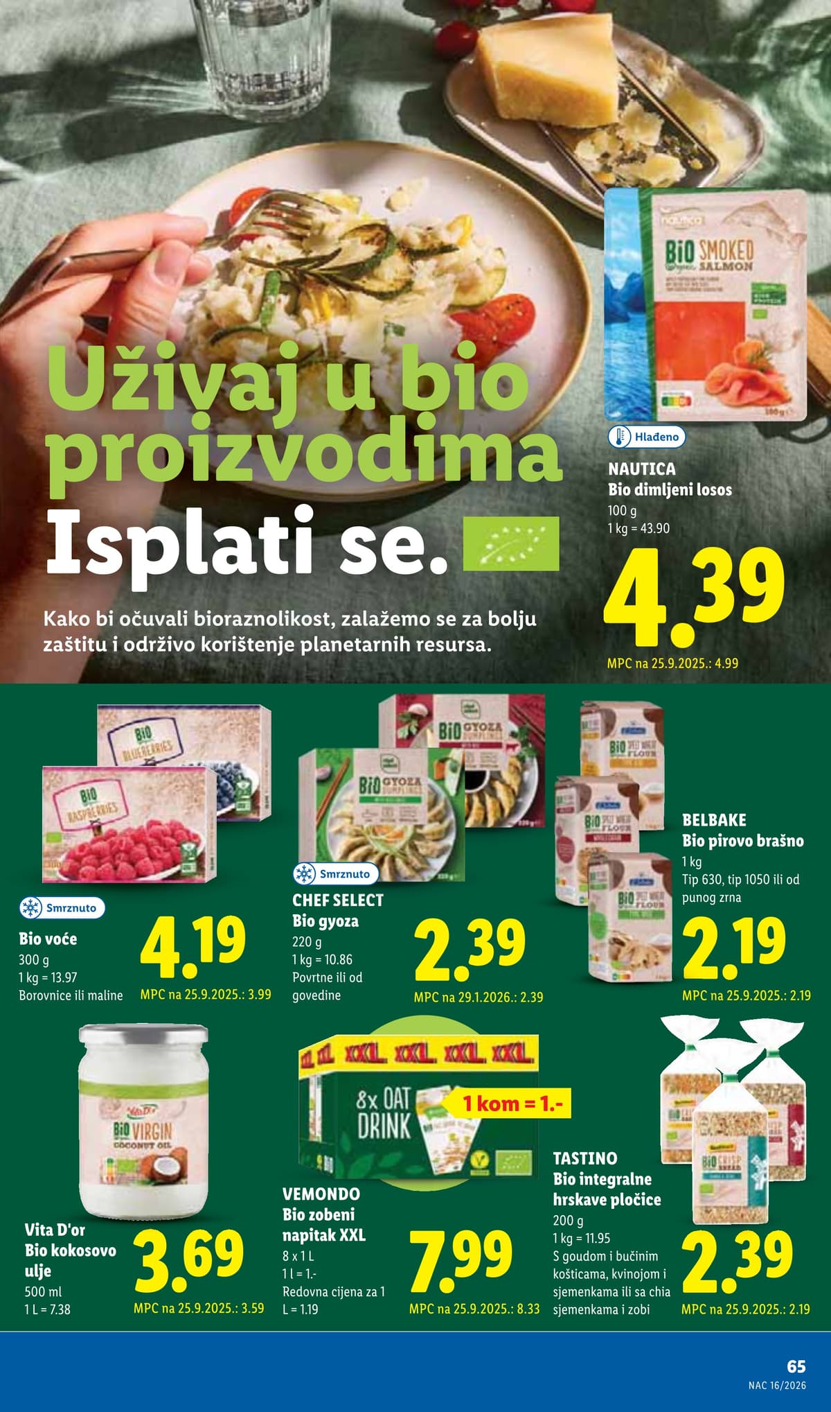 Stranica 30. Lidl kataloga - Vikend Akcija