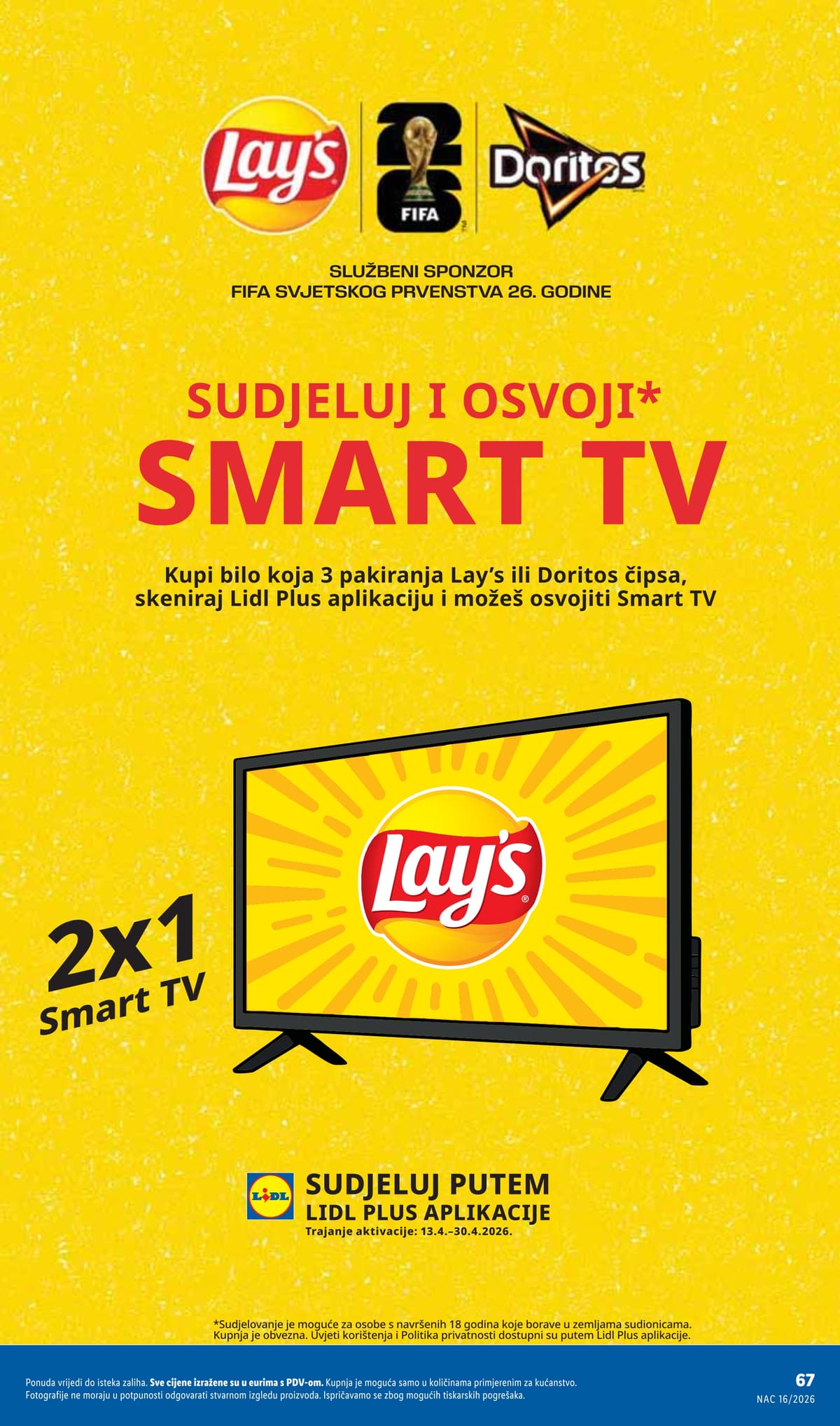 Stranica 32. Lidl kataloga - Vikend Akcija od 09.04.2026.