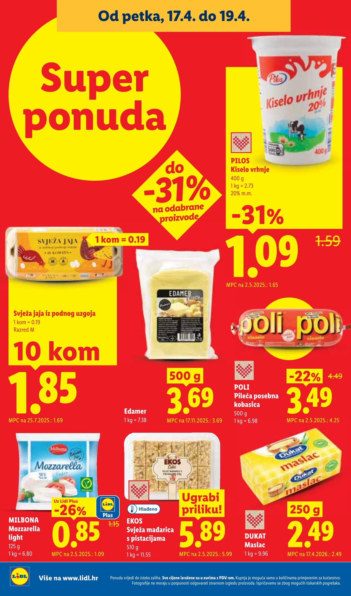 Stranica 35. Lidl kataloga - Vikend Akcija