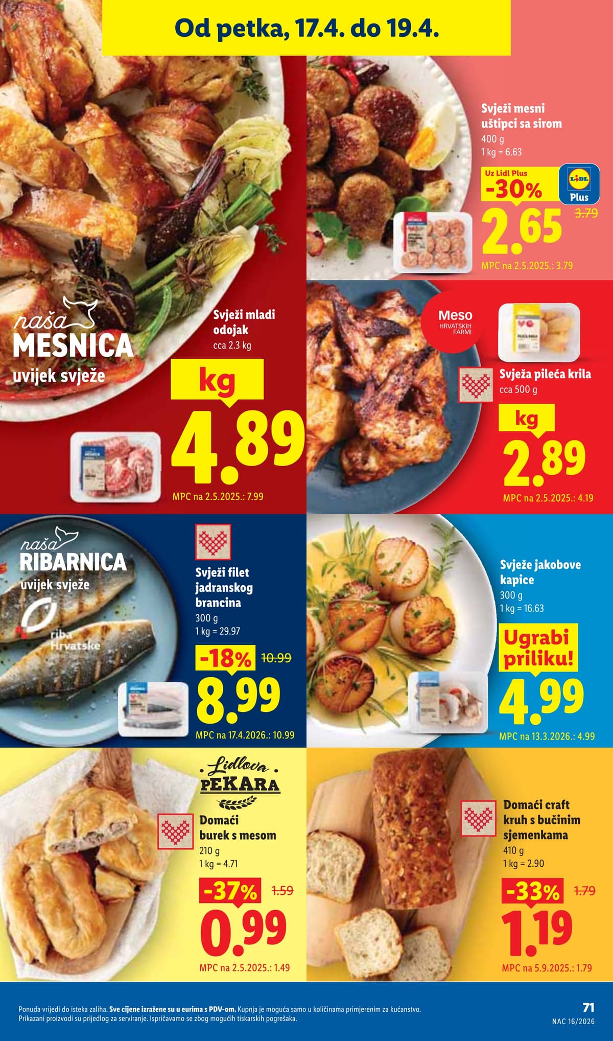 Stranica 36. Lidl kataloga - Vikend Akcija
