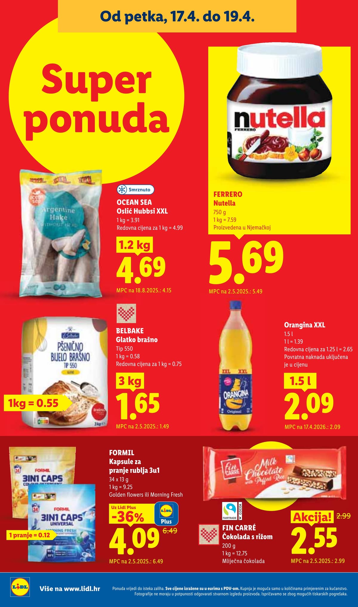 Stranica 37. Lidl kataloga - Vikend Akcija