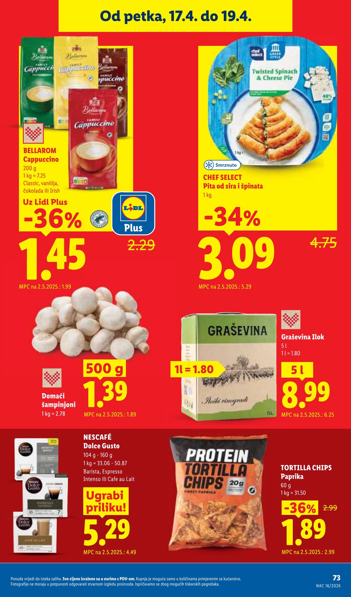 Stranica 38. Lidl kataloga - Vikend Akcija