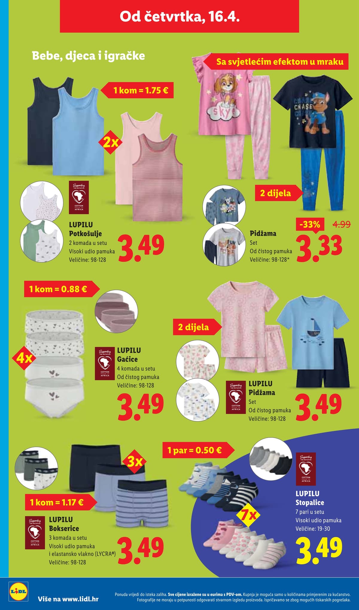 Stranica 7. Lidl kataloga - Vikend Akcija