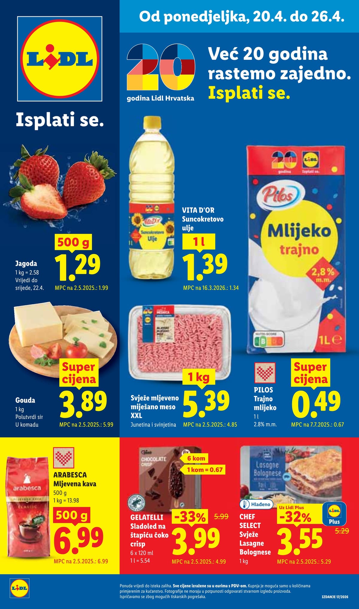 Stranica 1. Lidl kataloga - Tjedna Akcija