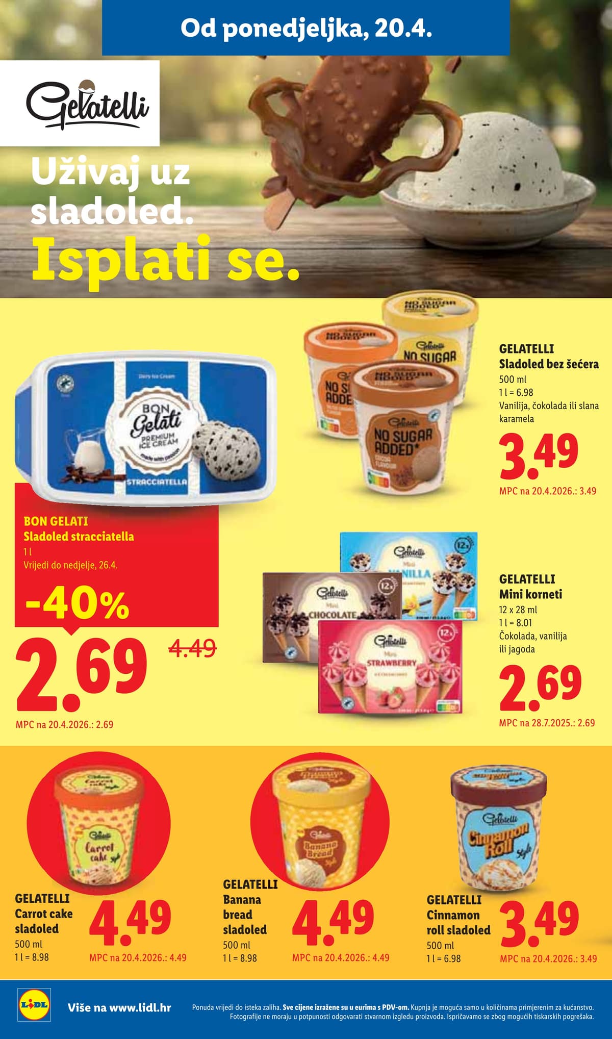 Stranica 10. Lidl kataloga - Tjedna Akcija od 16.04.2026.