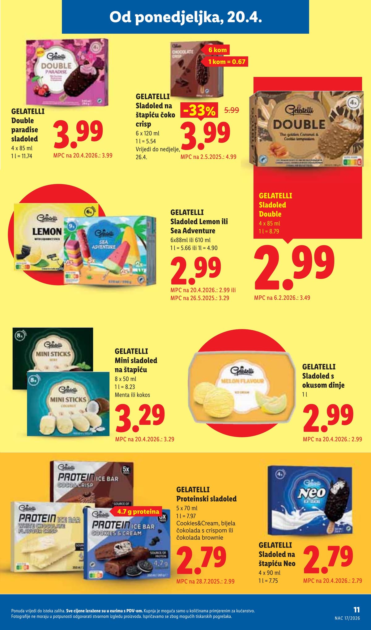 Stranica 11. Lidl kataloga - Tjedna Akcija od 16.04.2026.