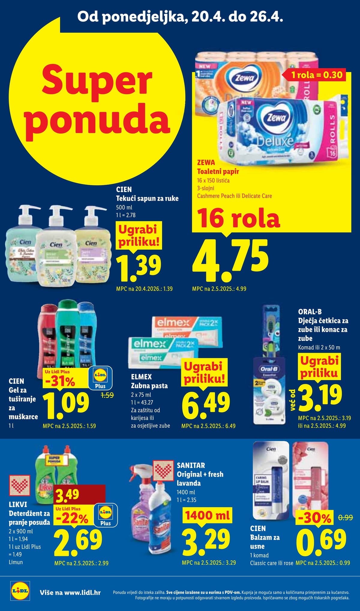 Stranica 18. Lidl kataloga - Tjedna Akcija od 16.04.2026.