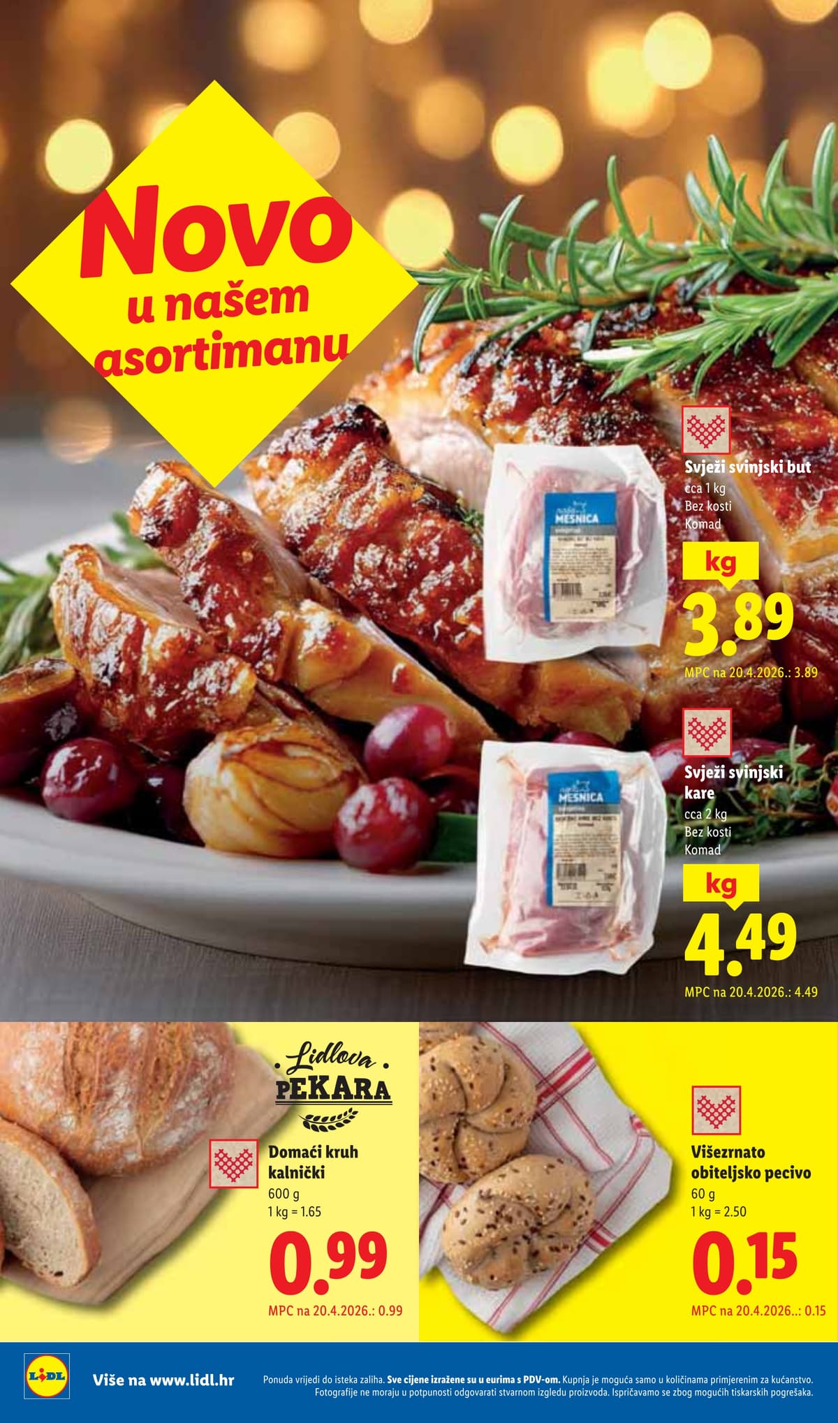 Stranica 20. Lidl kataloga - Tjedna Akcija od 16.04.2026.