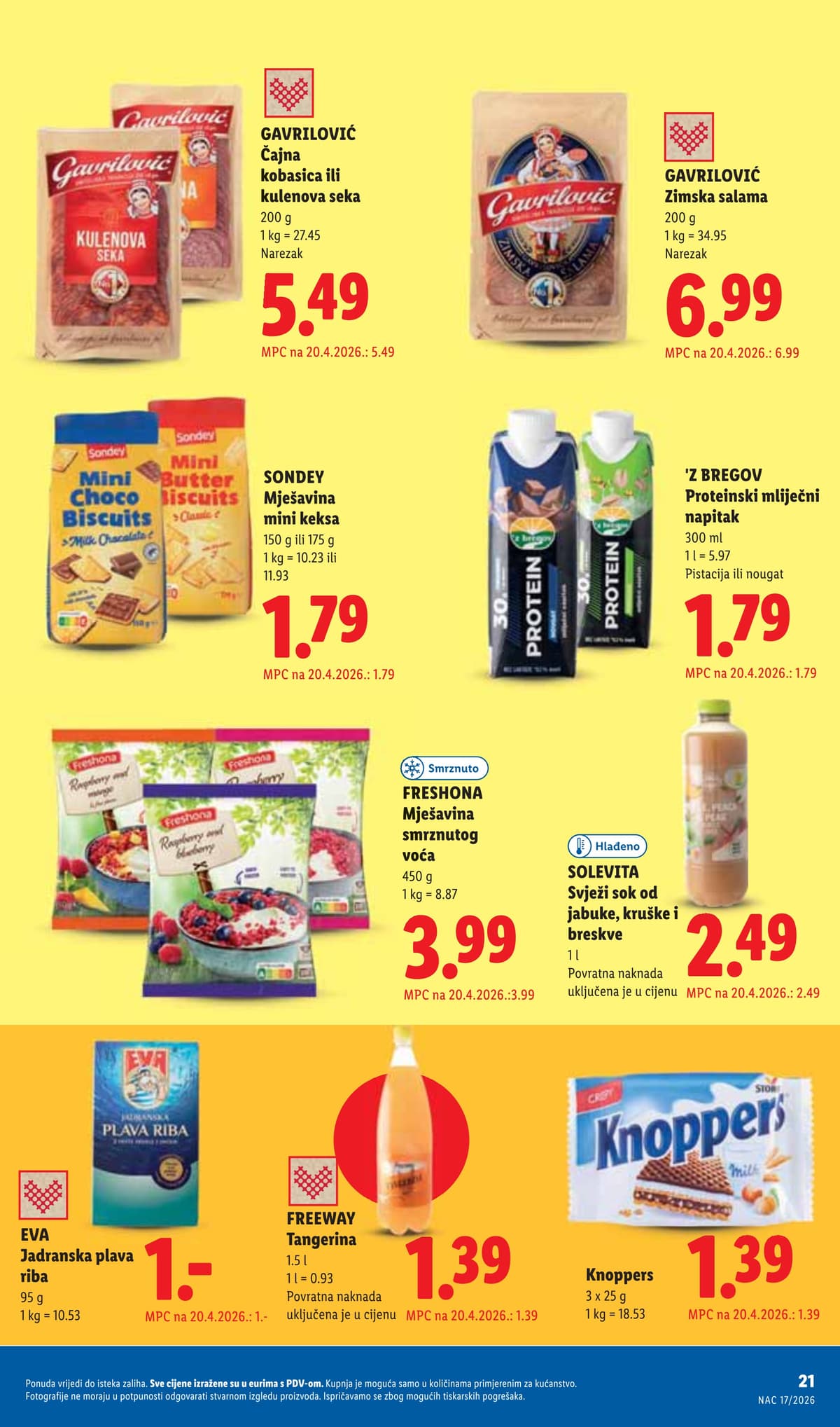 Stranica 21. Lidl kataloga - Tjedna Akcija