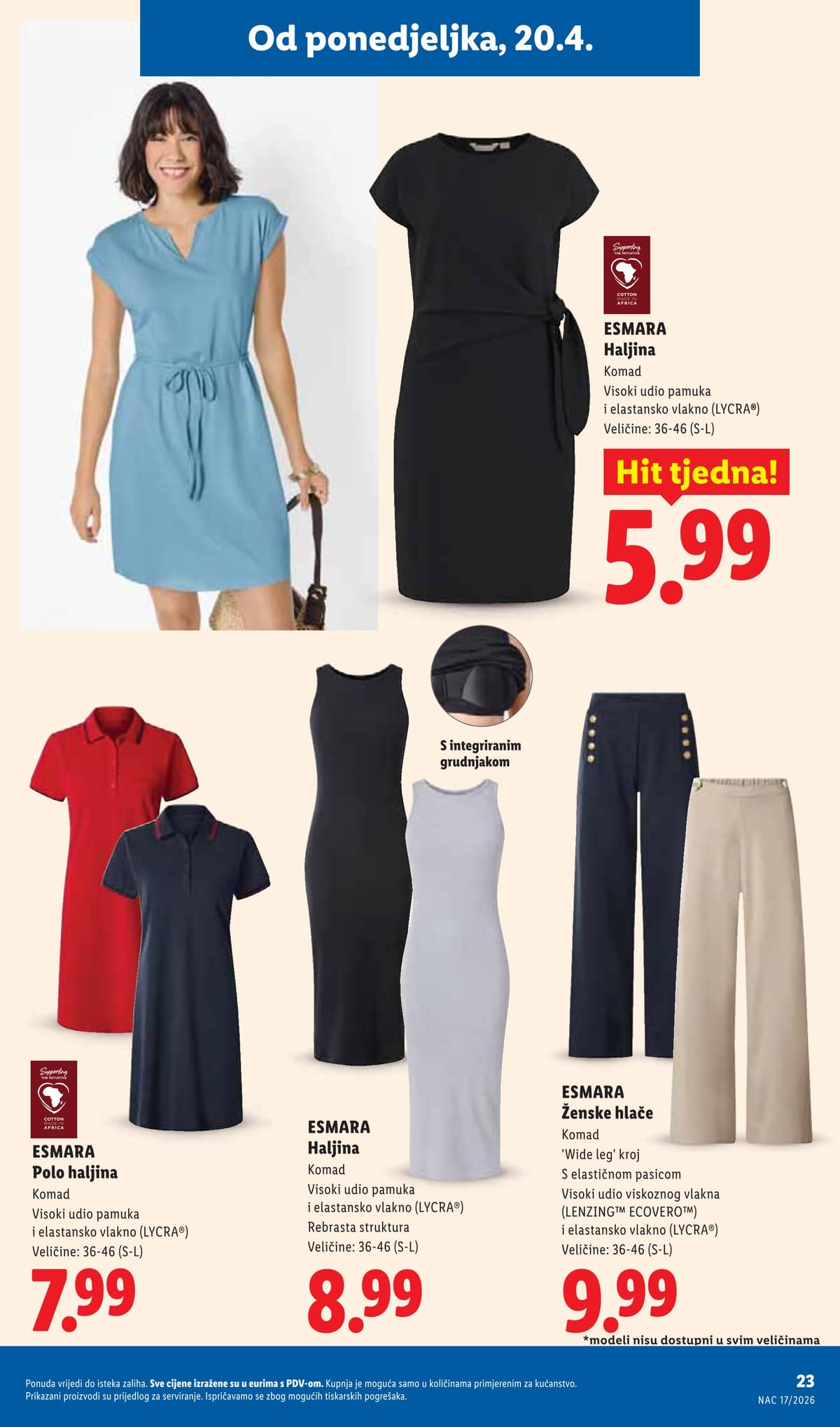 Stranica 23. Lidl kataloga - Tjedna Akcija od 16.04.2026.