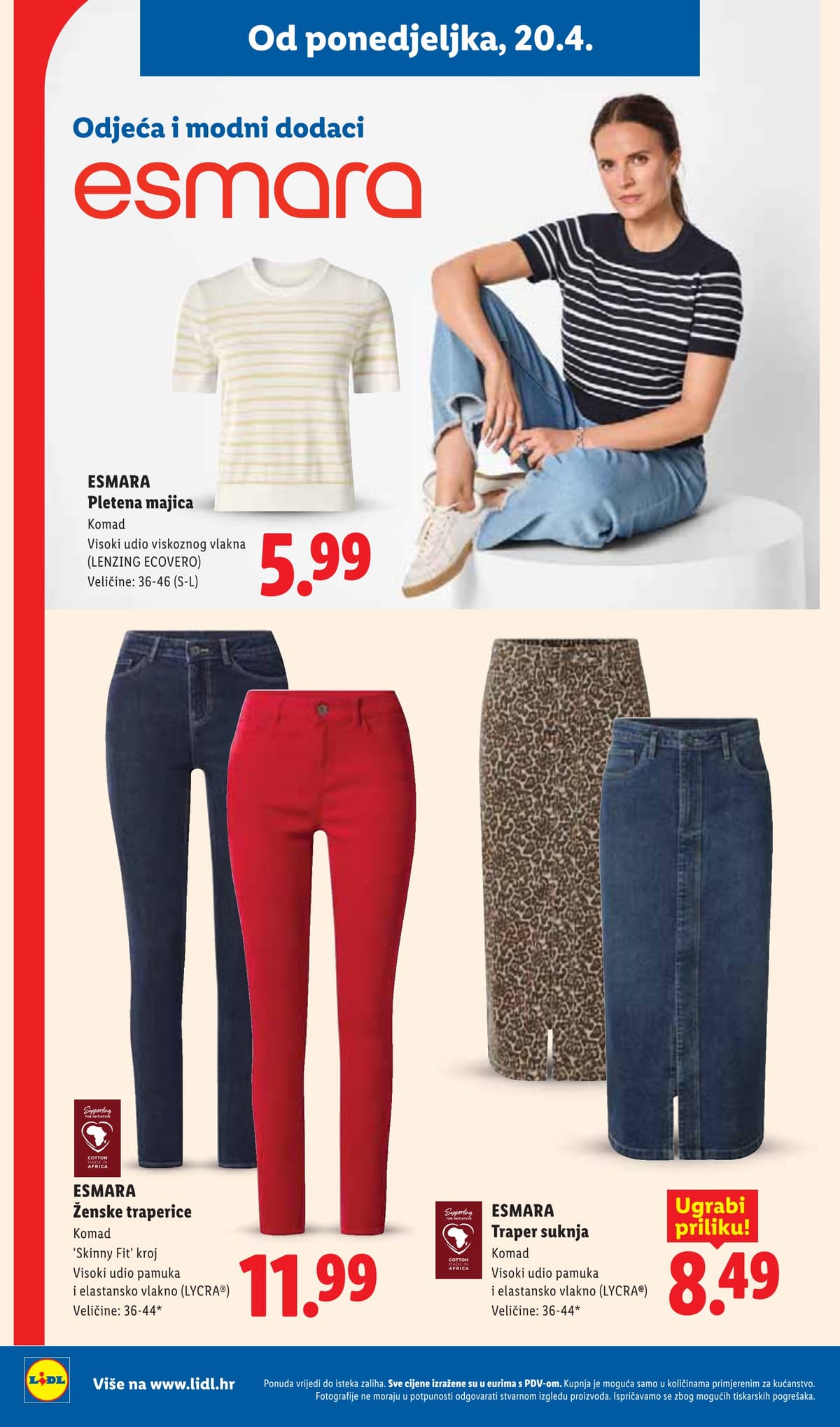 Stranica 24. Lidl kataloga - Tjedna Akcija od 16.04.2026.