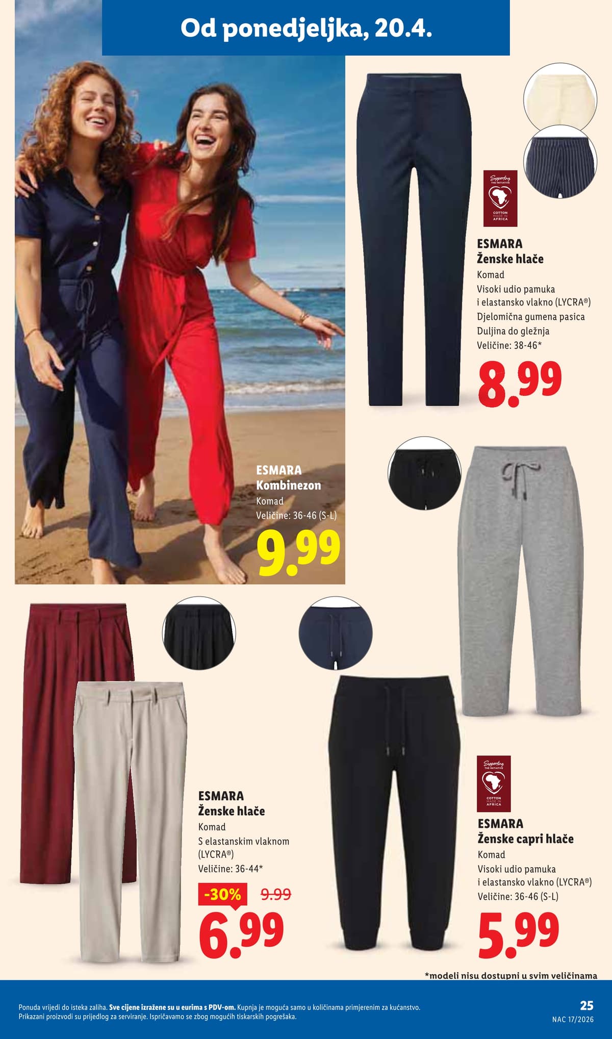 Stranica 25. Lidl kataloga - Tjedna Akcija od 16.04.2026.