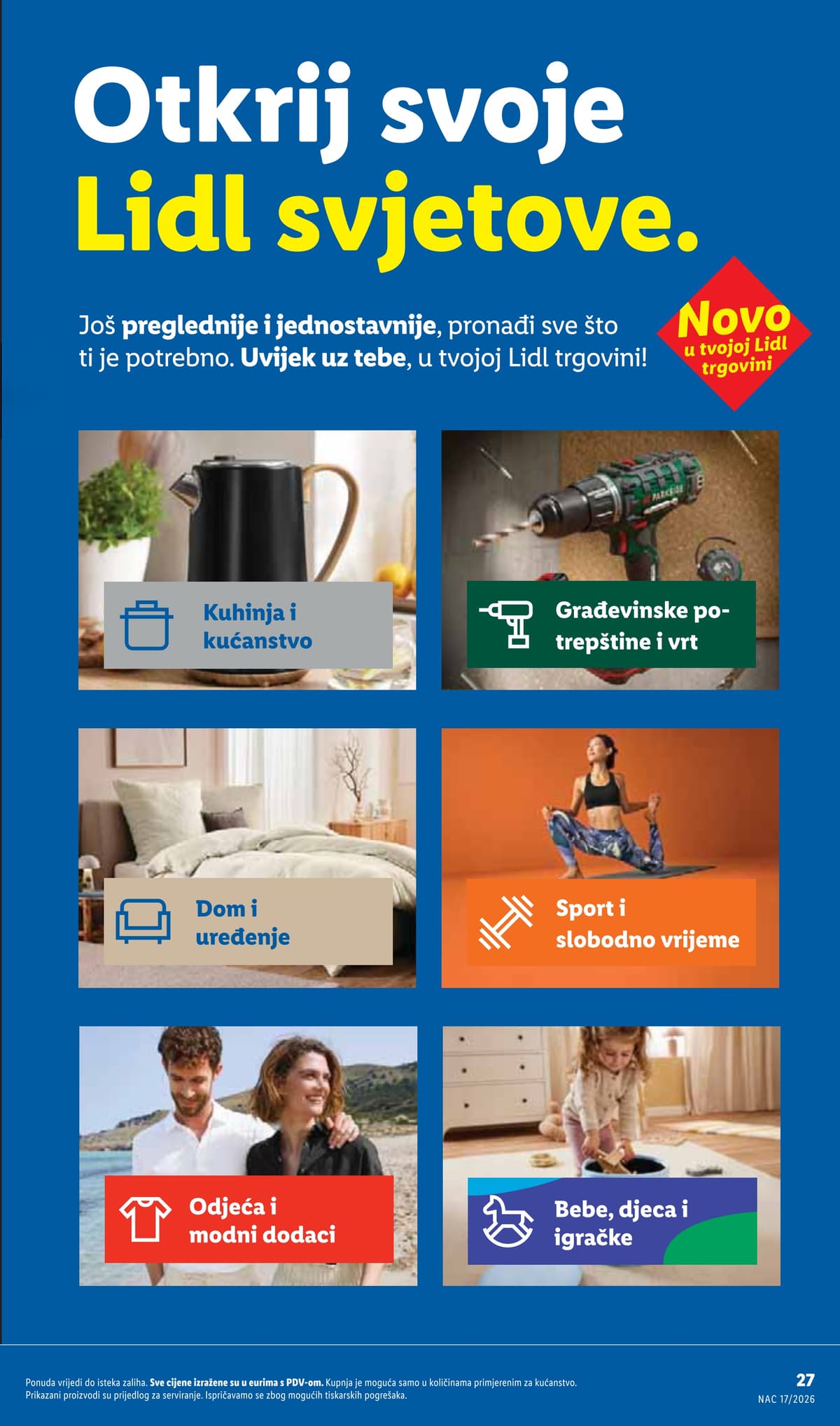 Stranica 27. Lidl kataloga - Tjedna Akcija od 16.04.2026.