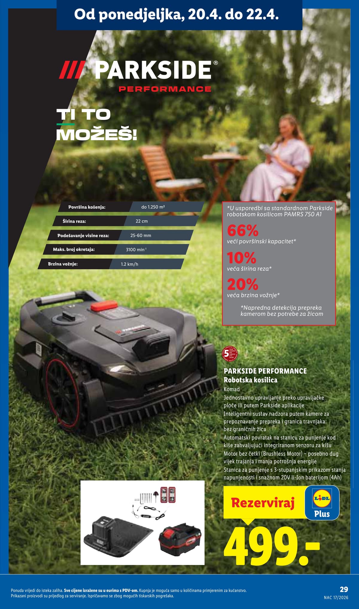 Stranica 29. Lidl kataloga - Tjedna Akcija od 16.04.2026.