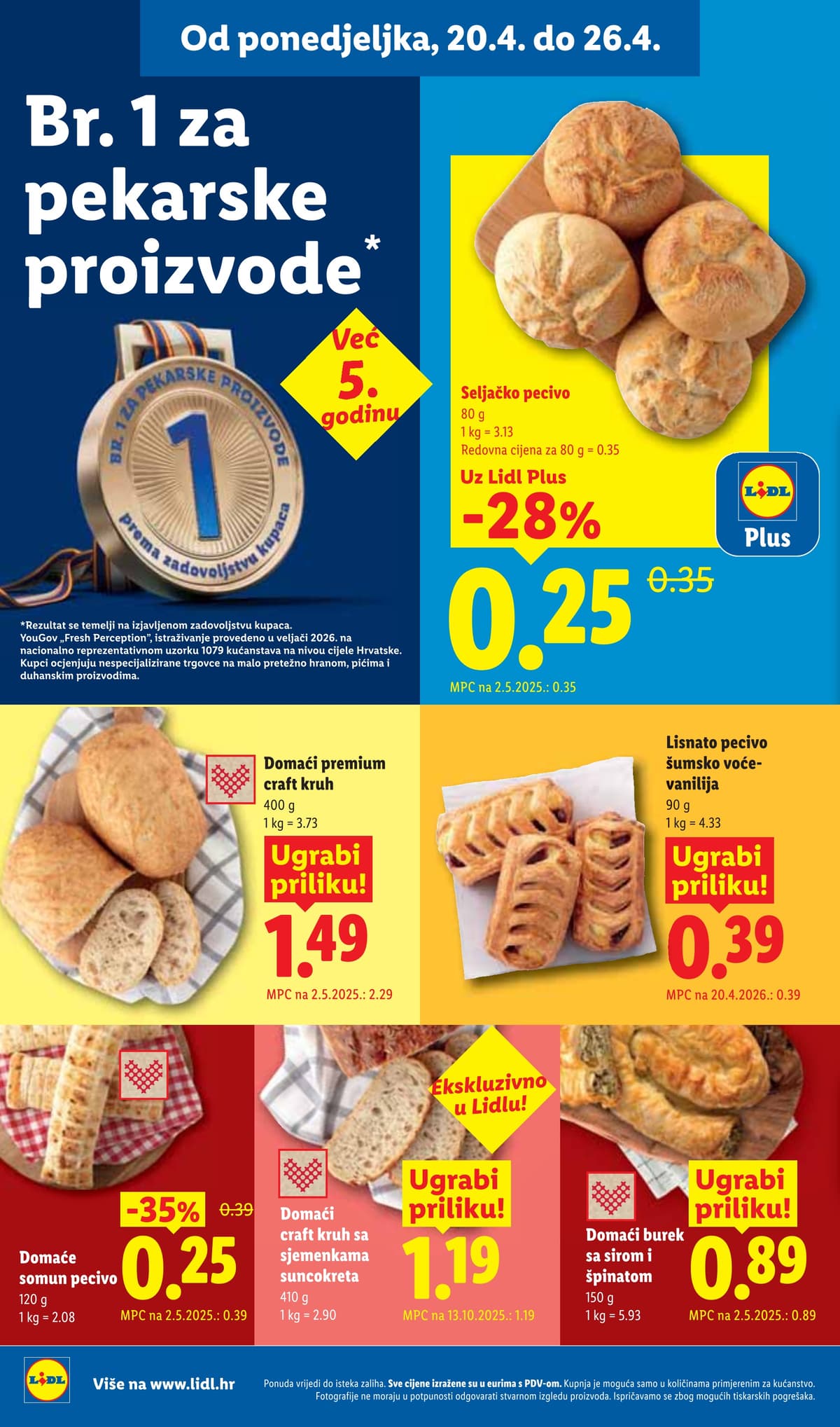 Stranica 4. Lidl kataloga - Tjedna Akcija od 16.04.2026.