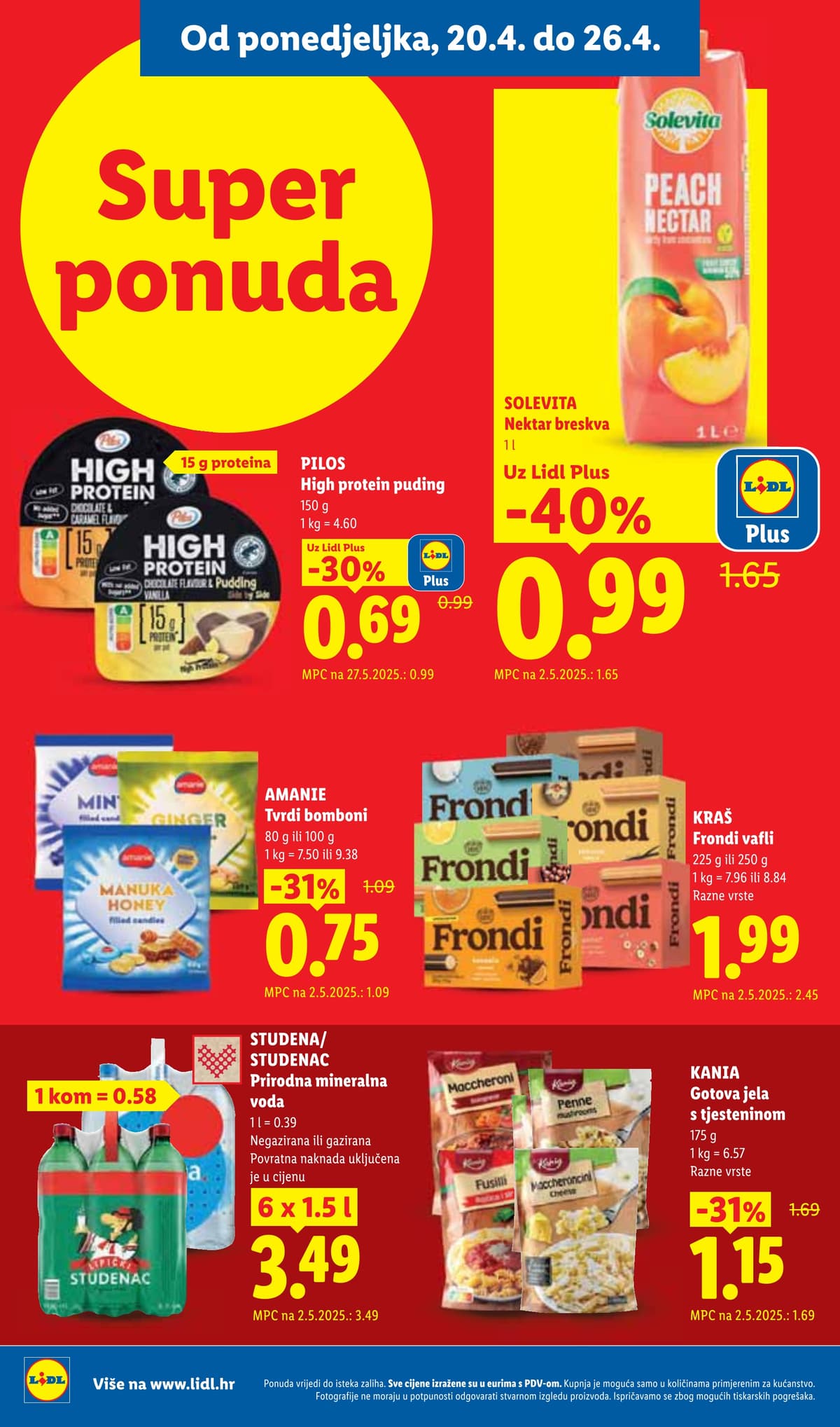 Stranica 6. Lidl kataloga - Tjedna Akcija od 16.04.2026.