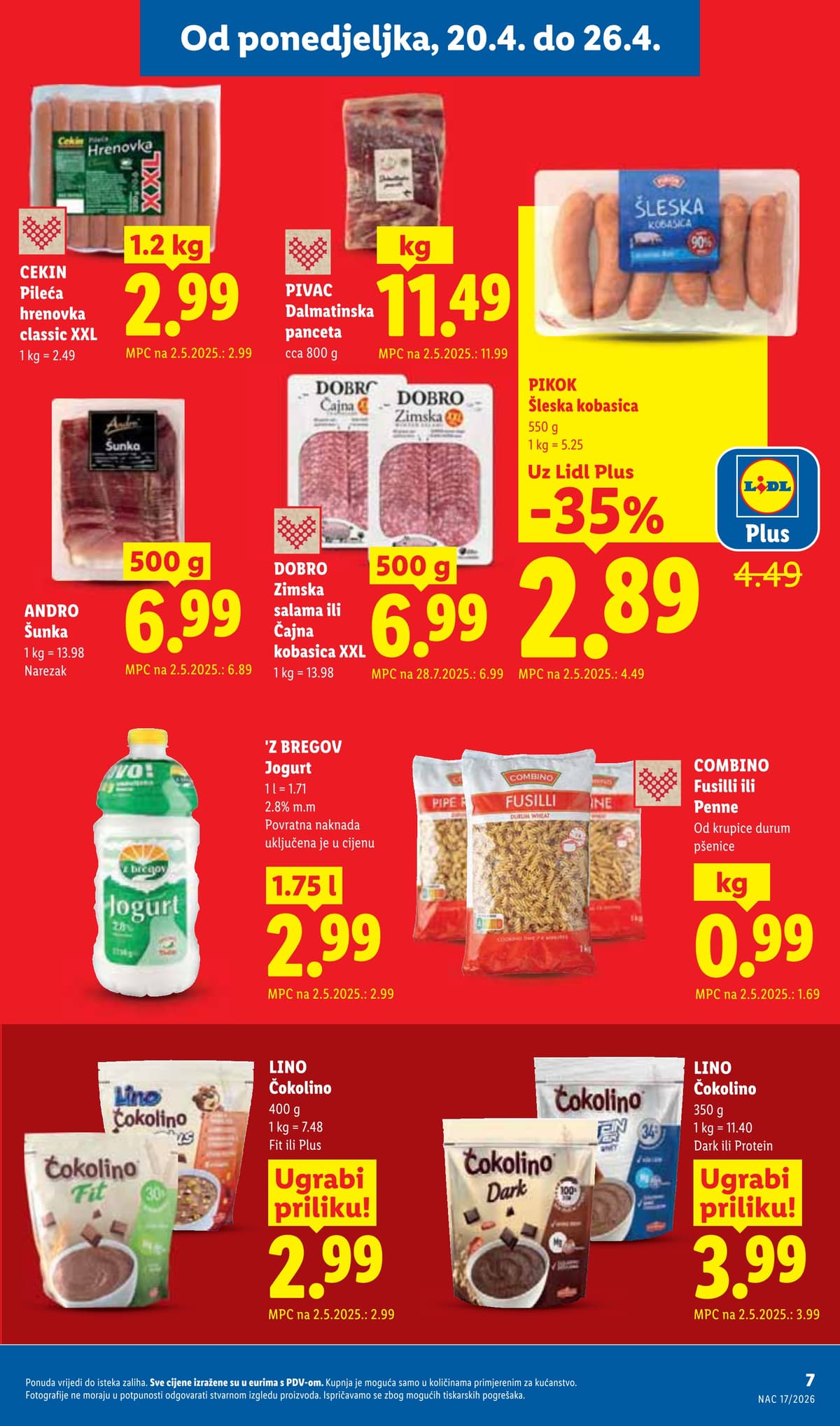 Stranica 7. Lidl kataloga - Tjedna Akcija