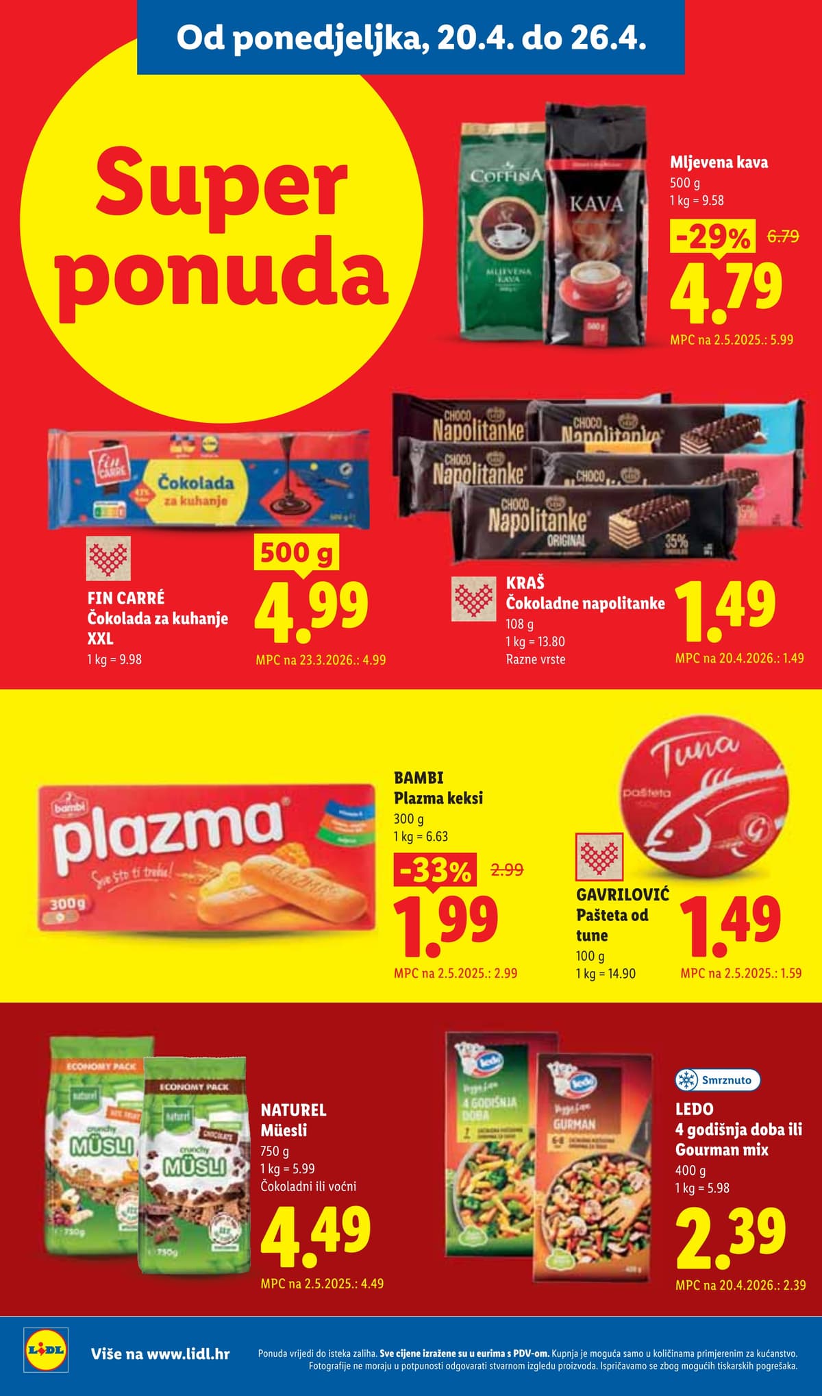 Stranica 8. Lidl kataloga - Tjedna Akcija od 16.04.2026.