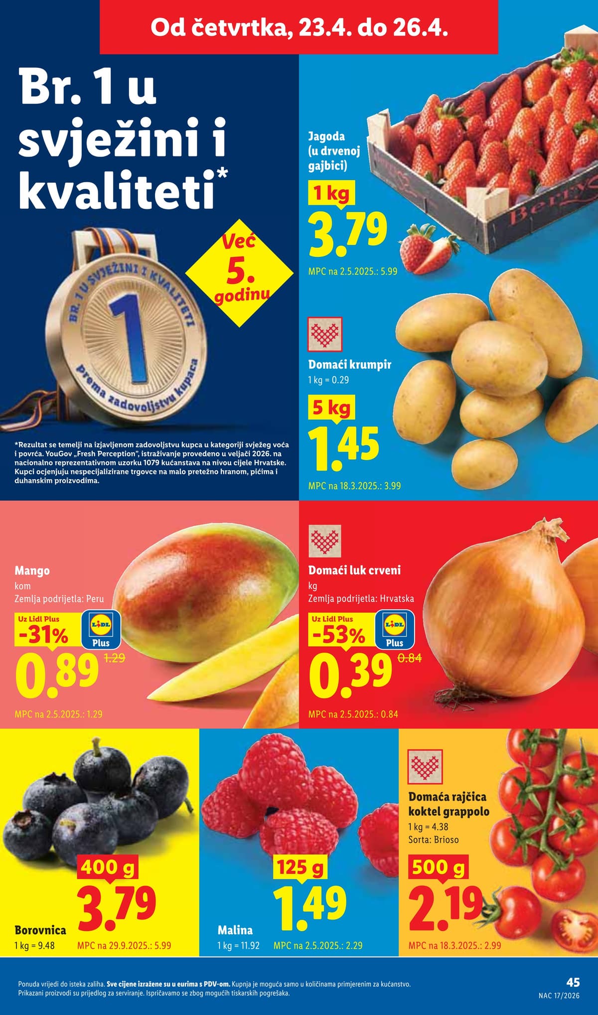 Stranica 13. Lidl kataloga - Vikend Akcija