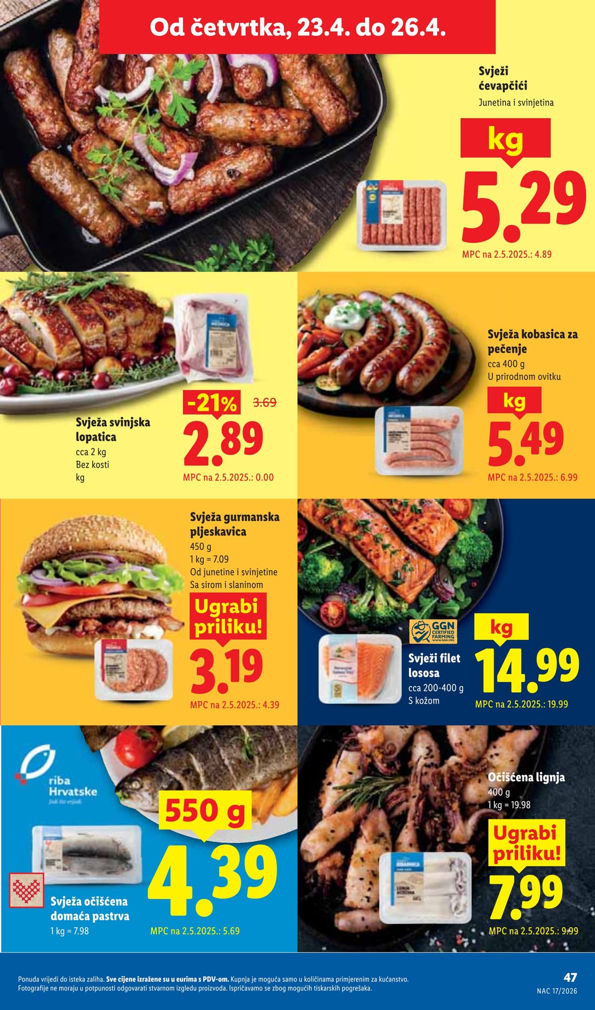 Stranica 15. Lidl kataloga - Vikend Akcija od 16.04.2026.