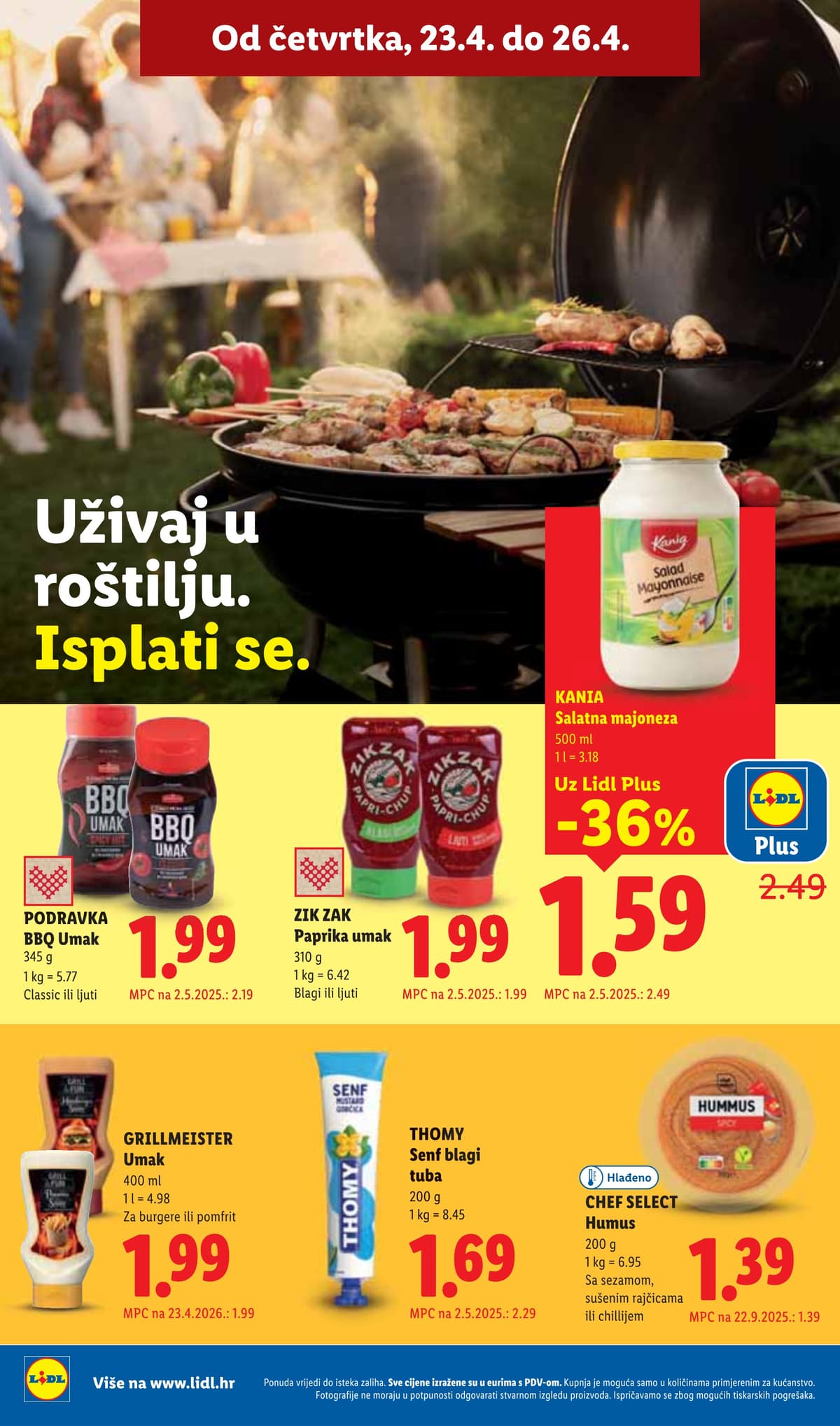 Stranica 16. Lidl kataloga - Vikend Akcija
