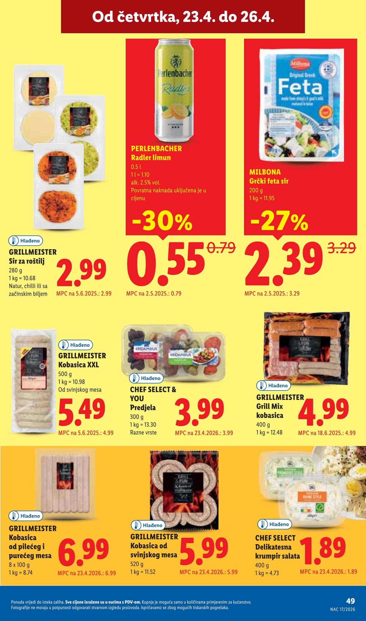 Stranica 17. Lidl kataloga - Vikend Akcija od 16.04.2026.