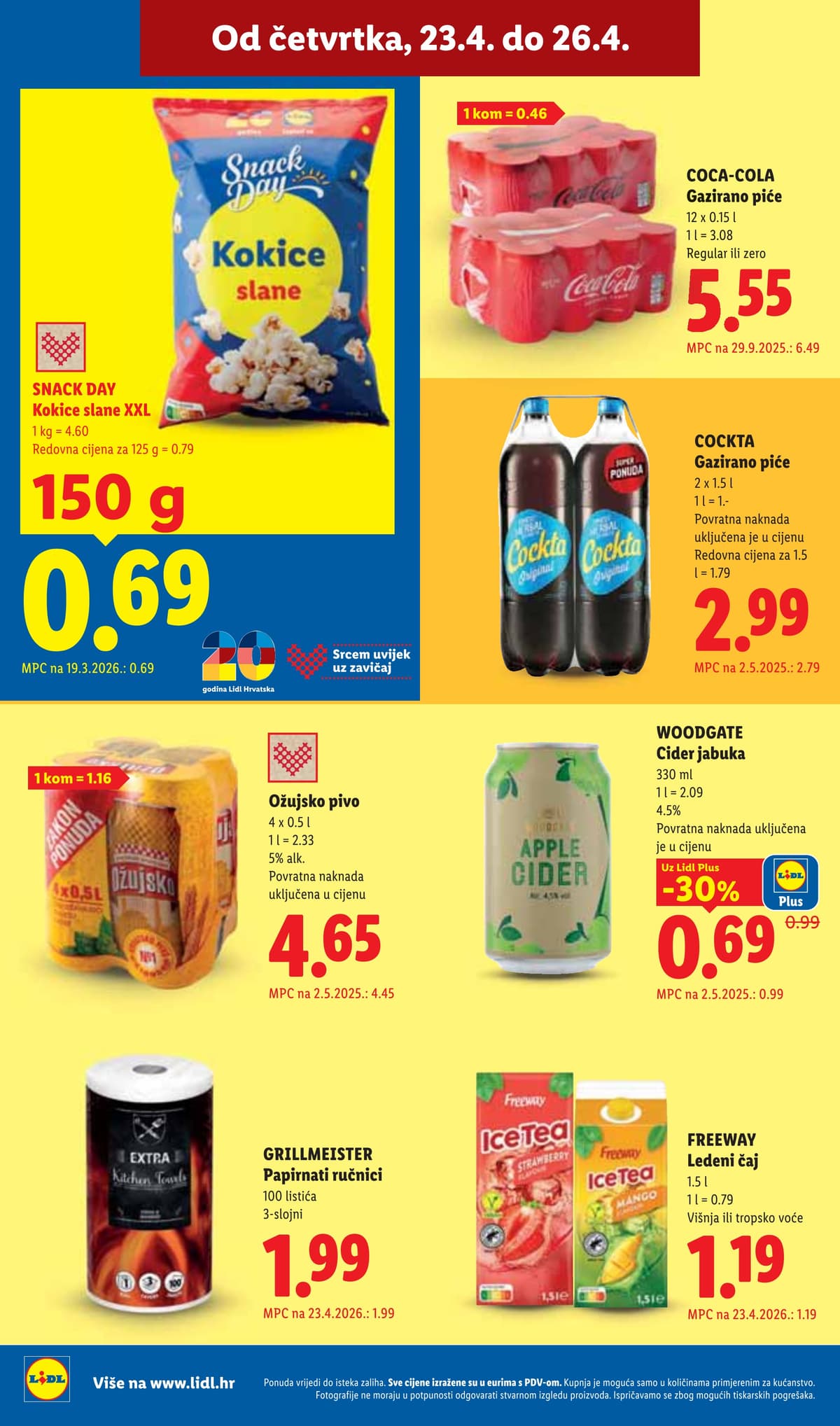 Stranica 18. Lidl kataloga - Vikend Akcija od 16.04.2026.