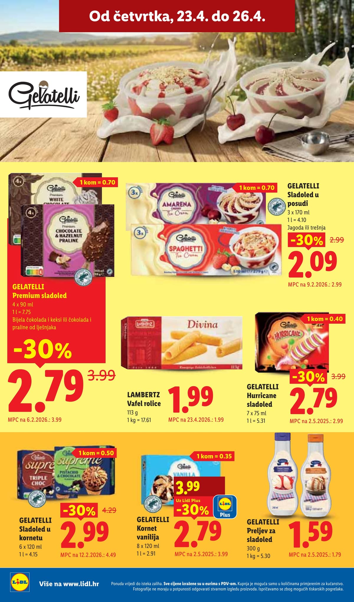Stranica 22. Lidl kataloga - Vikend Akcija od 16.04.2026.