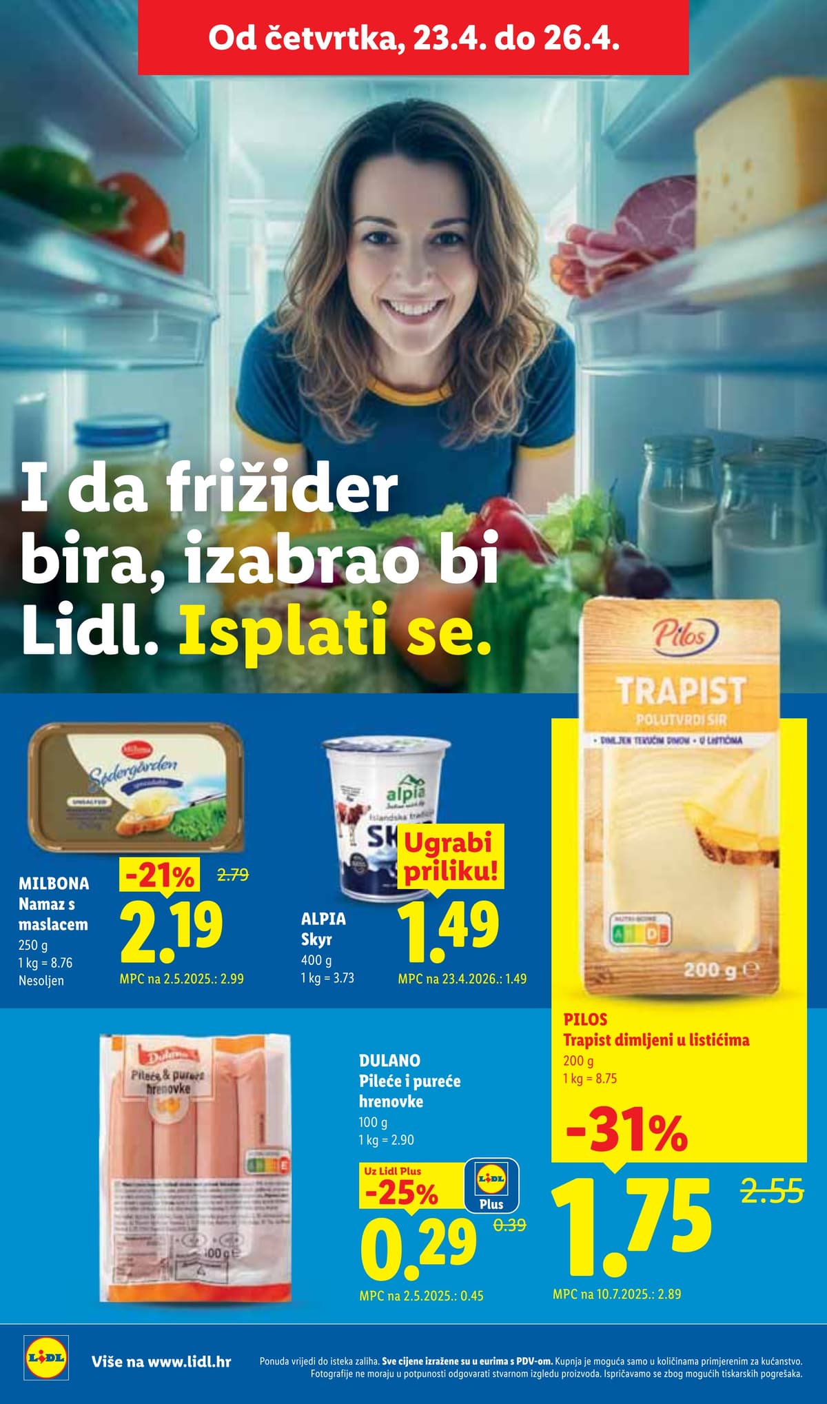 Stranica 24. Lidl kataloga - Vikend Akcija od 16.04.2026.