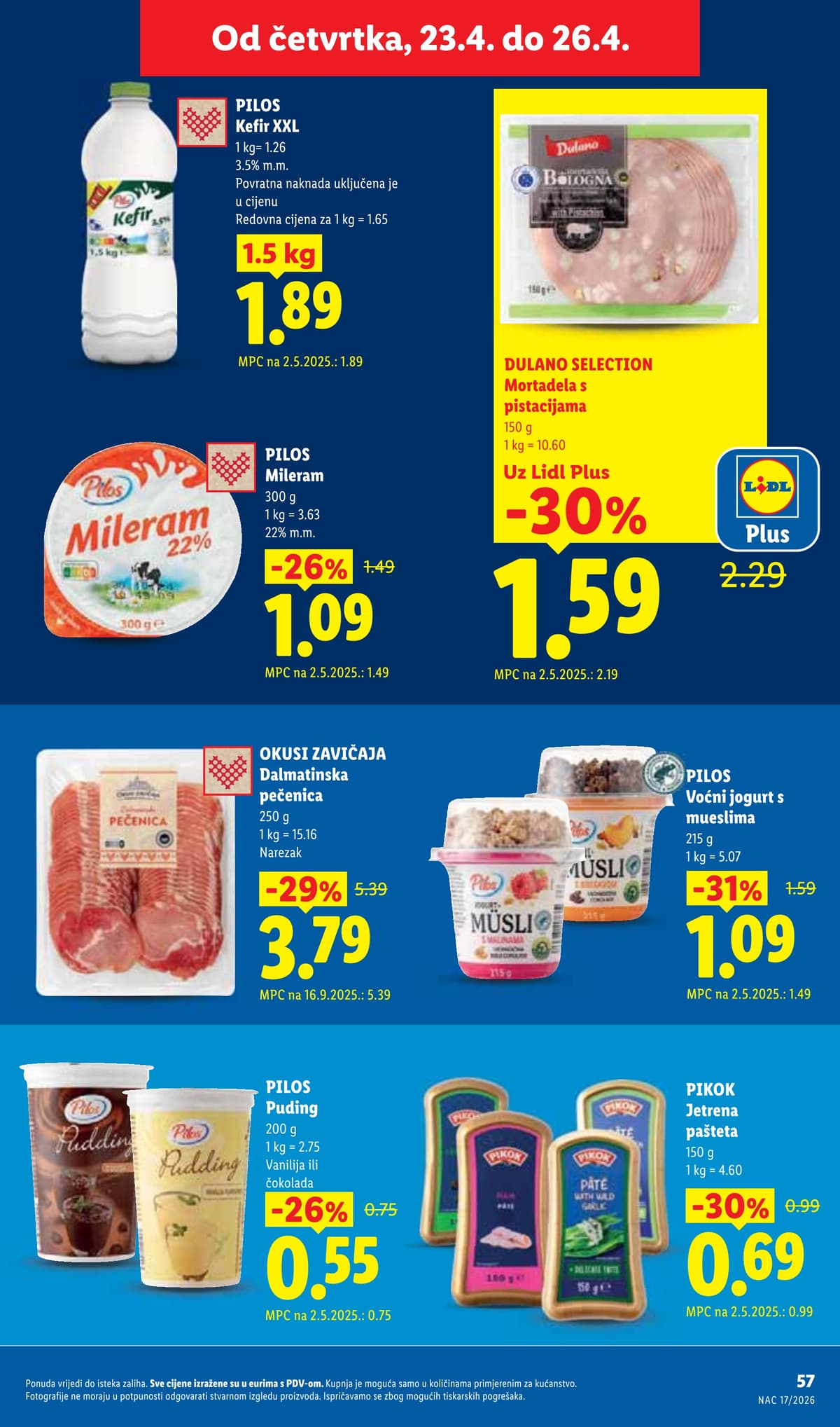 Stranica 25. Lidl kataloga - Vikend Akcija od 16.04.2026.