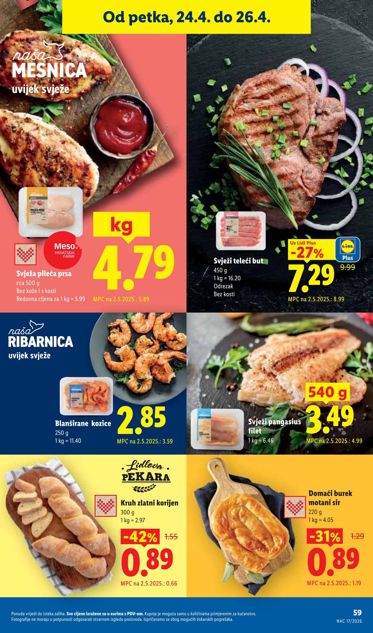 Stranica 27. Lidl kataloga - Vikend Akcija od 16.04.2026.