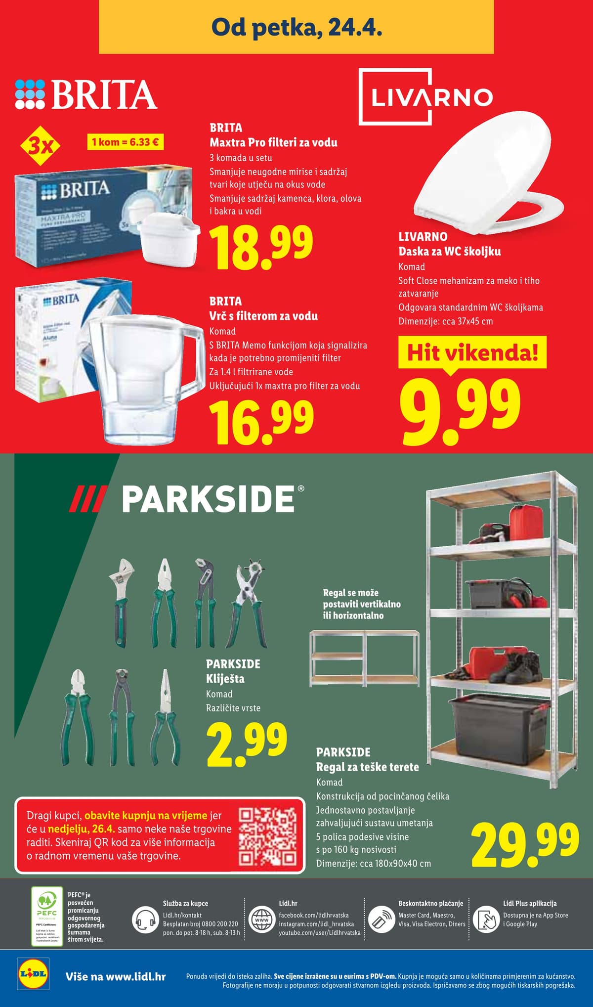 Stranica 30. Lidl kataloga - Vikend Akcija