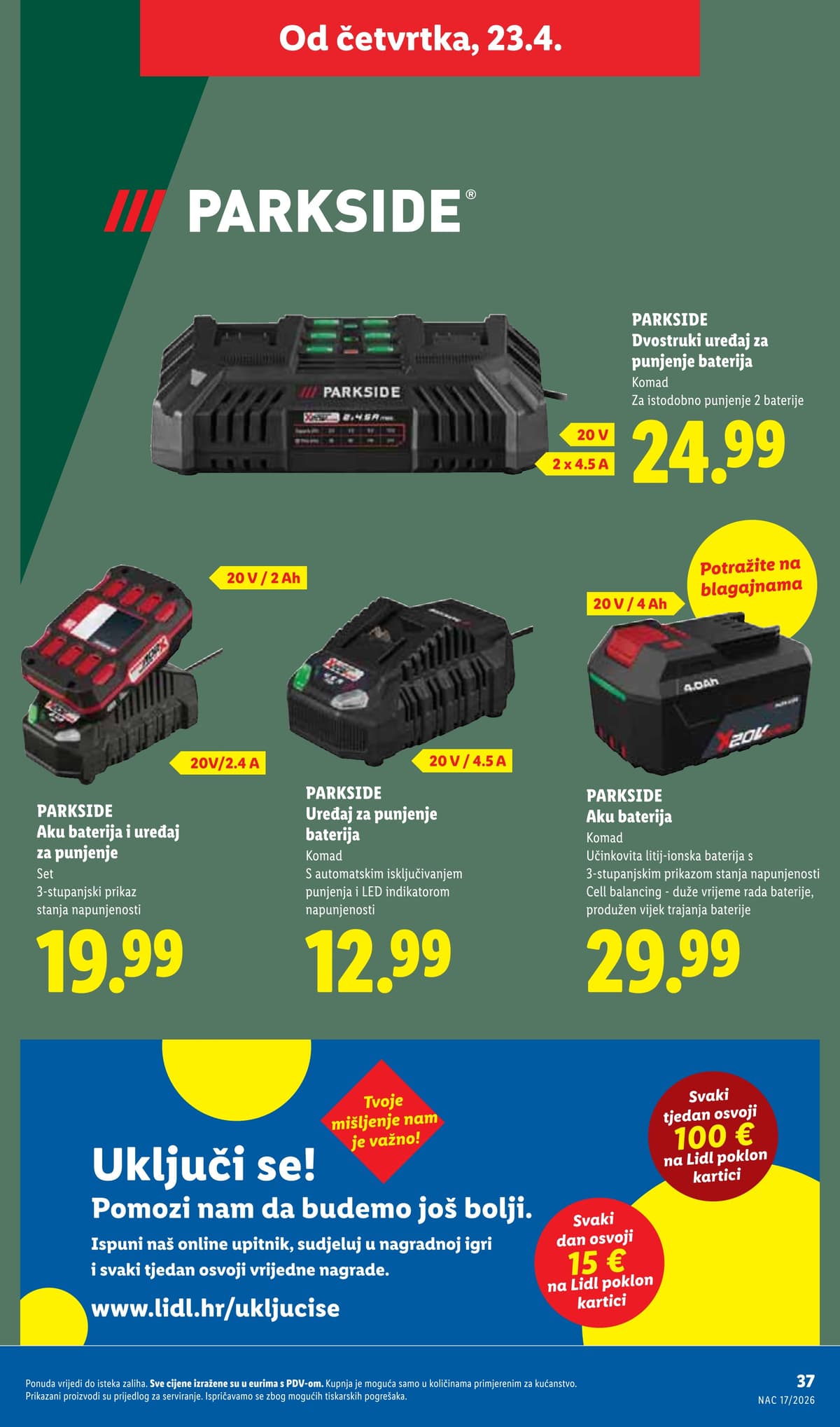 Stranica 5. Lidl kataloga - Vikend Akcija od 16.04.2026.