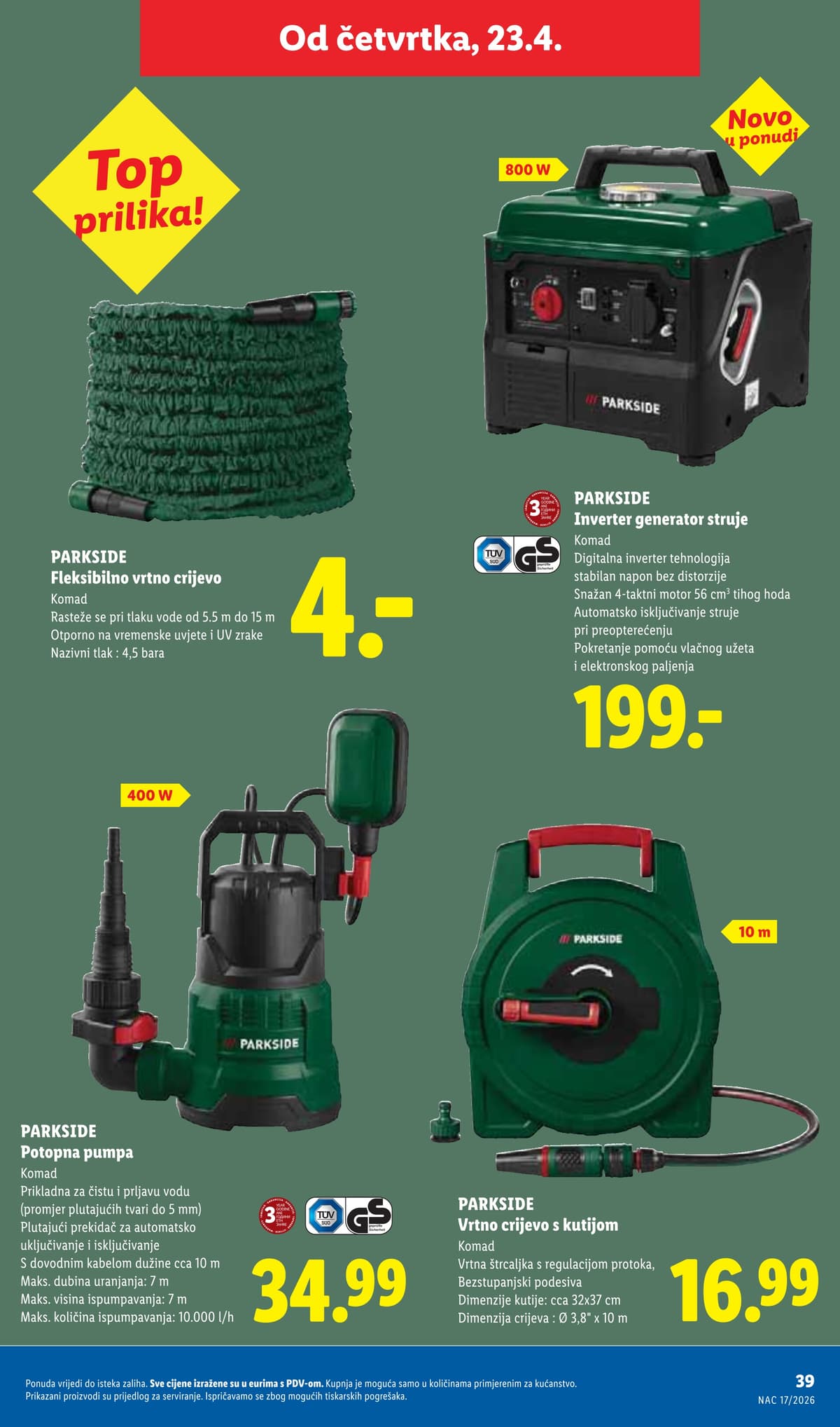 Stranica 7. Lidl kataloga - Vikend Akcija od 16.04.2026.