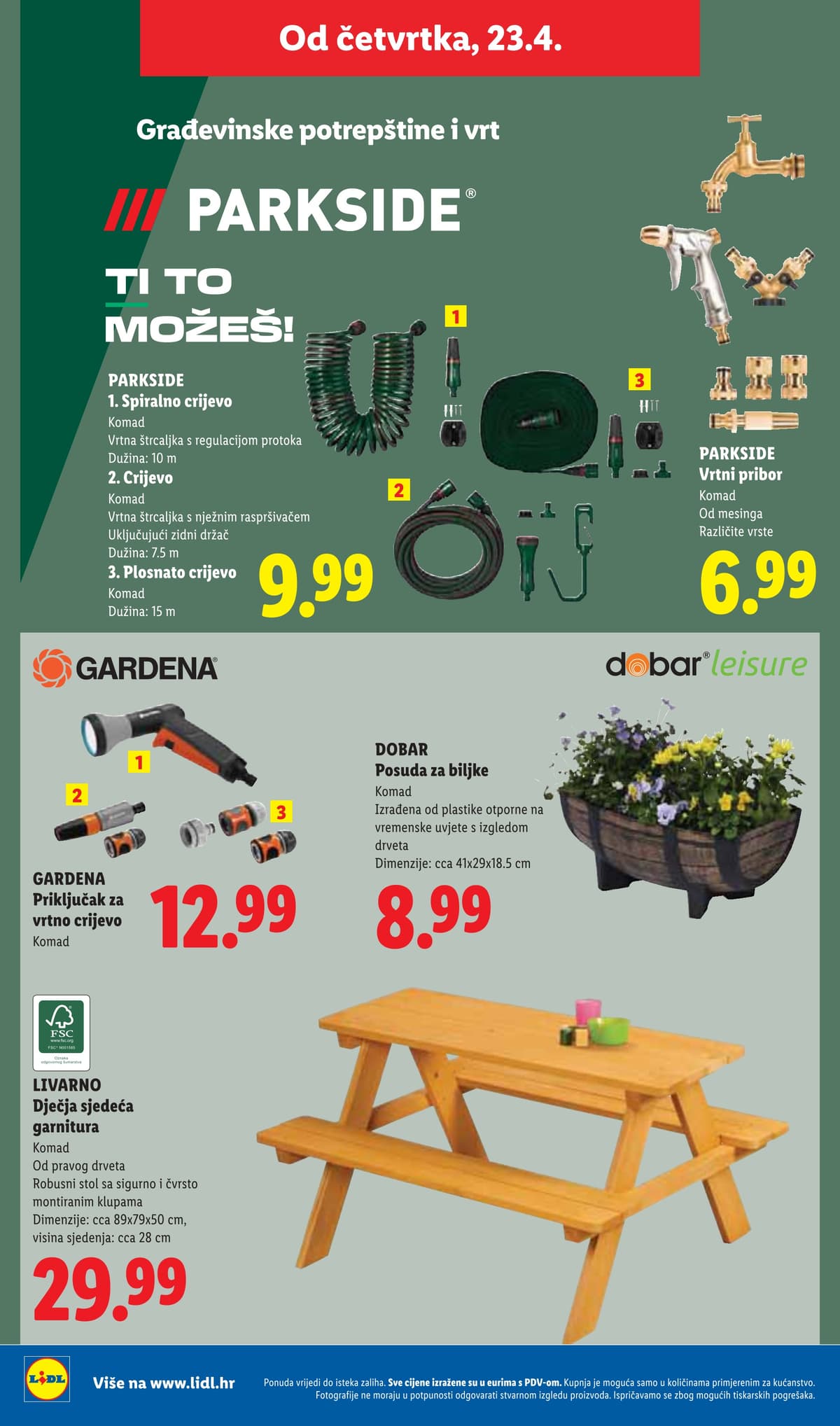 Stranica 8. Lidl kataloga - Vikend Akcija od 16.04.2026.