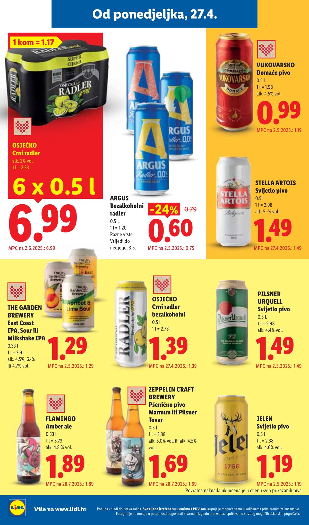 Stranica 10. Lidl kataloga - Tjedna Akcija od 23.04.2026.