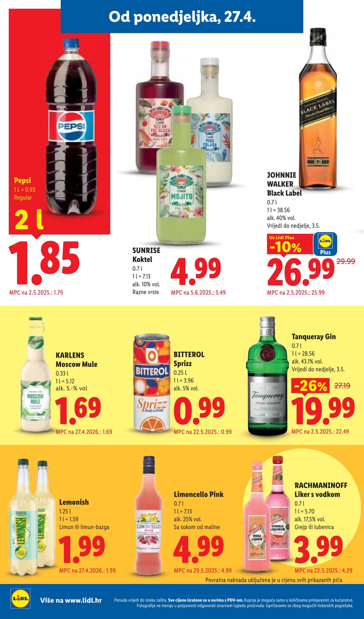Stranica 12. Lidl kataloga - Tjedna Akcija od 23.04.2026.