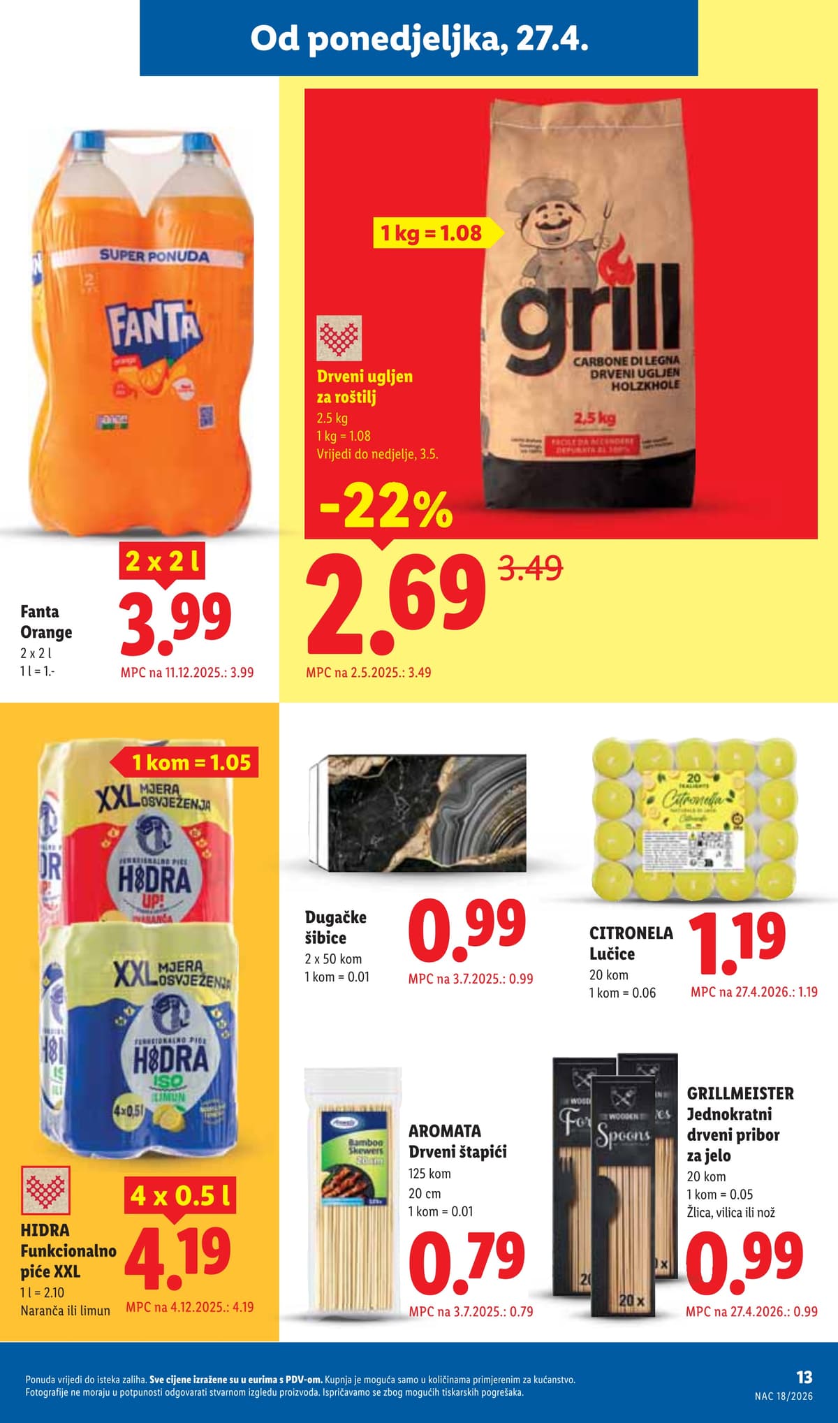 Stranica 13. Lidl kataloga - Tjedna Akcija od 23.04.2026.